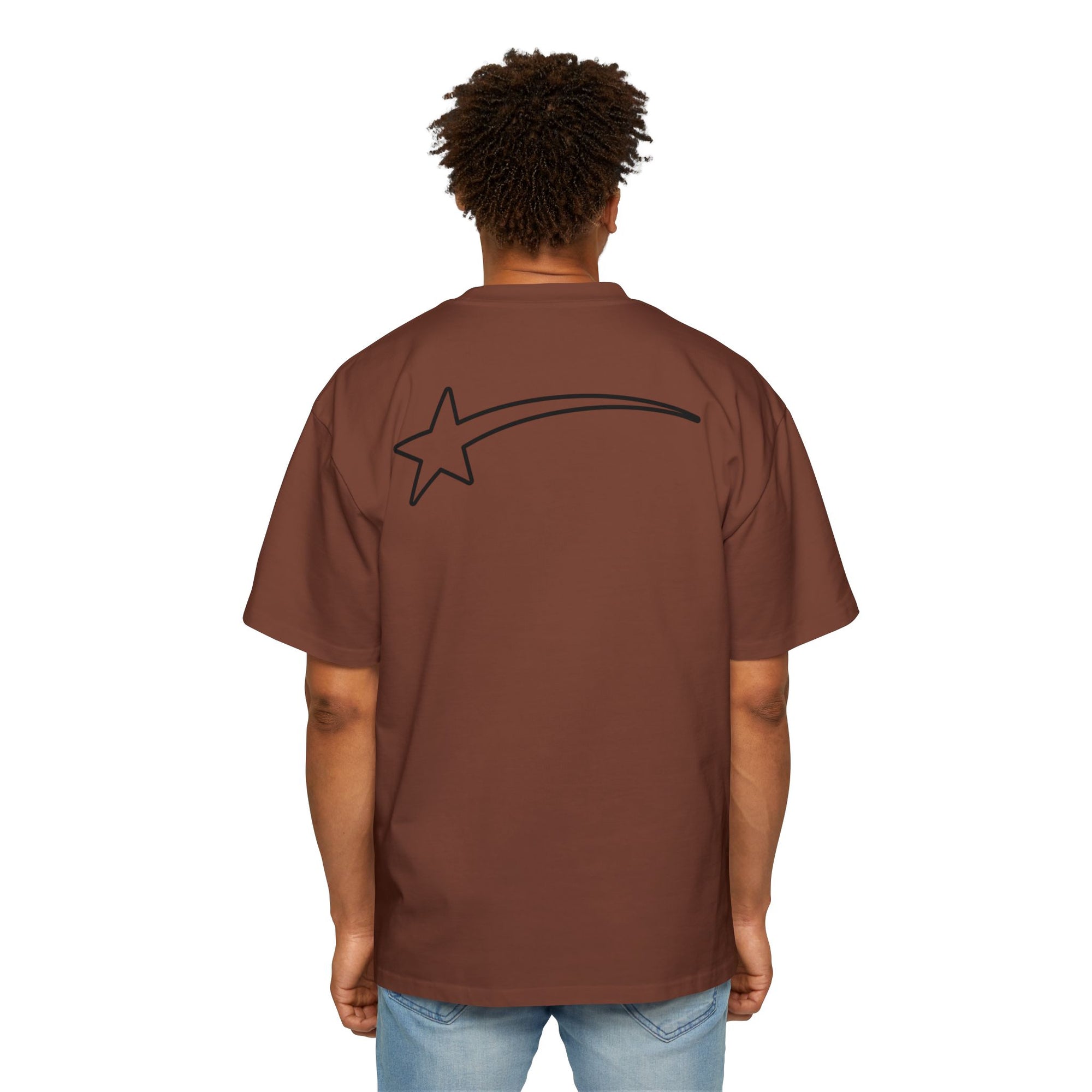 Men's Oversized Tee - Millionaire Society Graphic Shirt