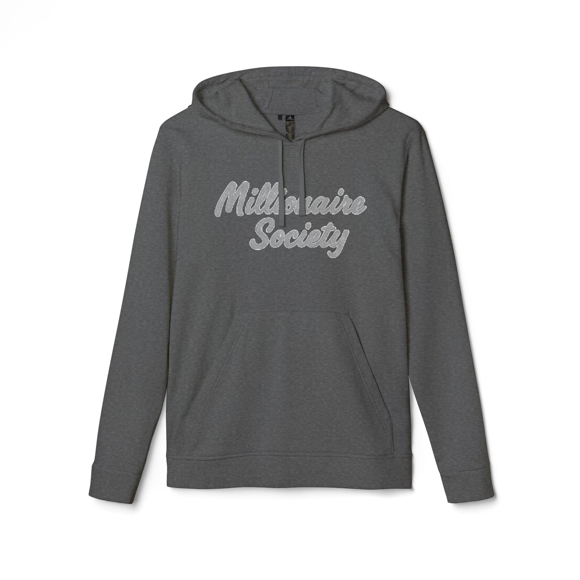 MILLIONAIRE adidas Unisex Fleece Hoodie