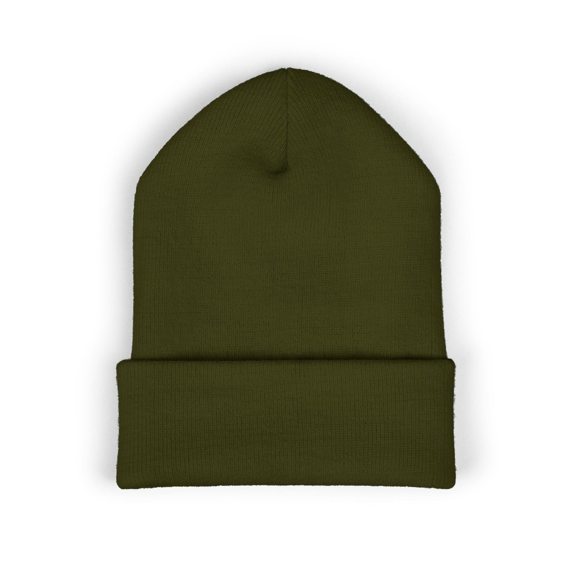 Embroidered Cuffed Beanie
