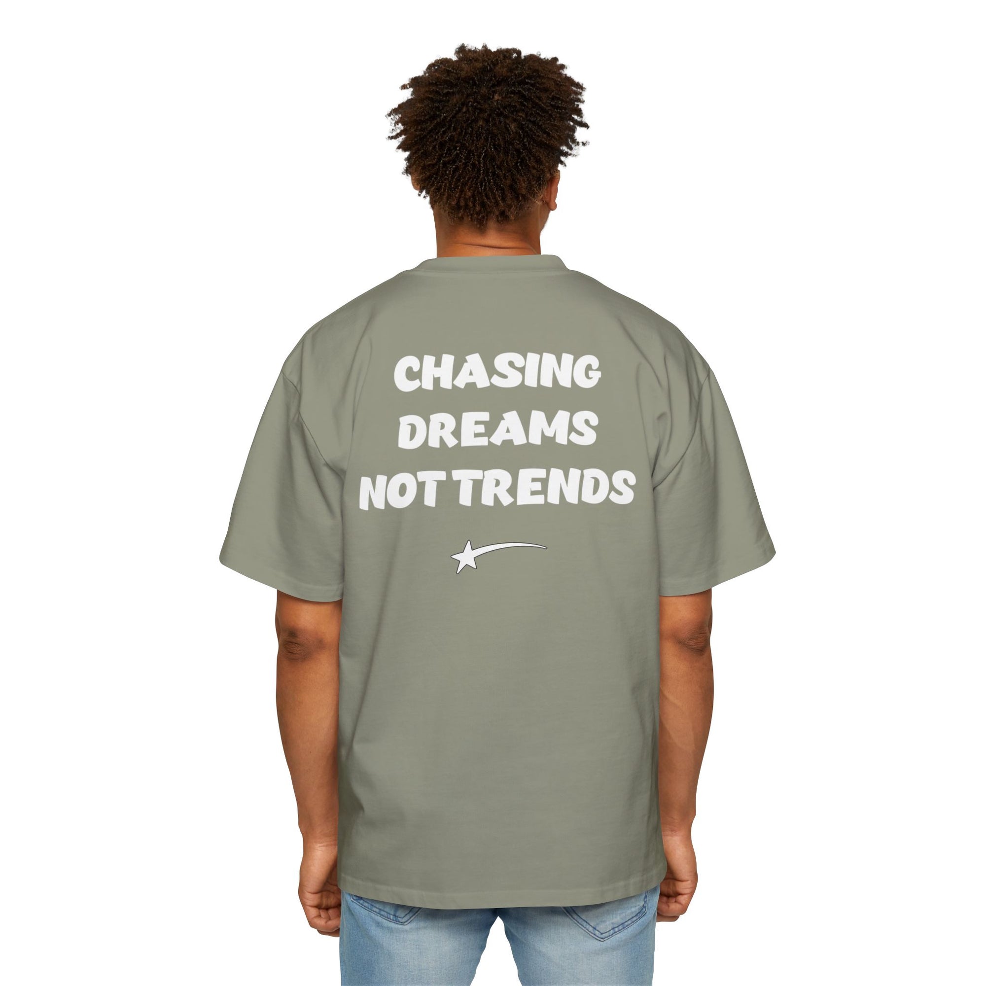 CHASIN DREAMS Heavy Oversized Tee