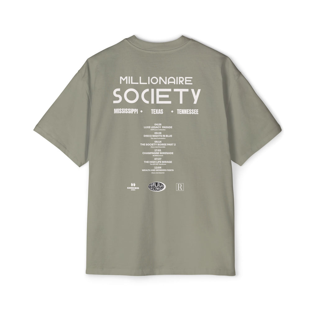 NEW WORLD Heavy Oversized Tee