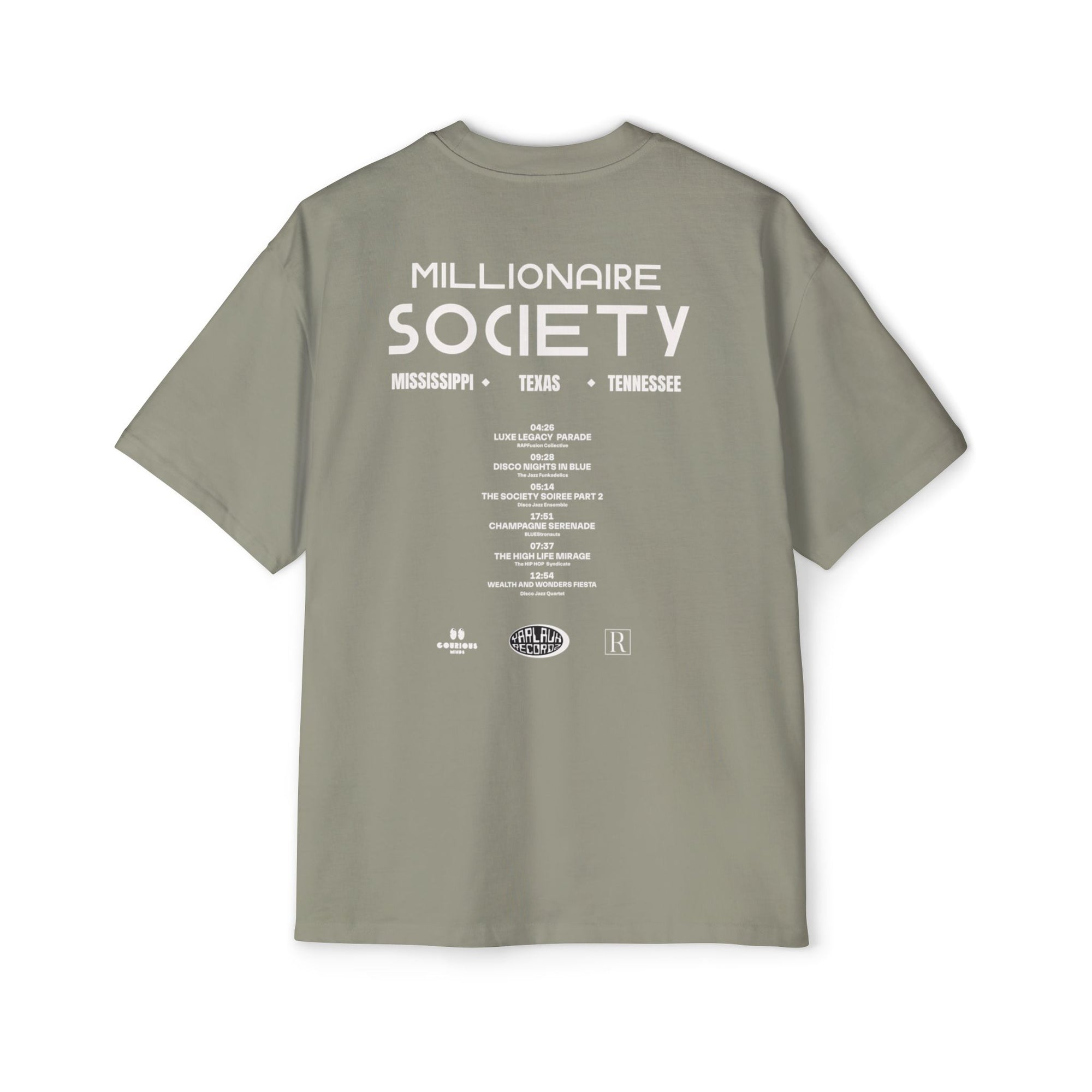 NEW WORLD Heavy Oversized Tee