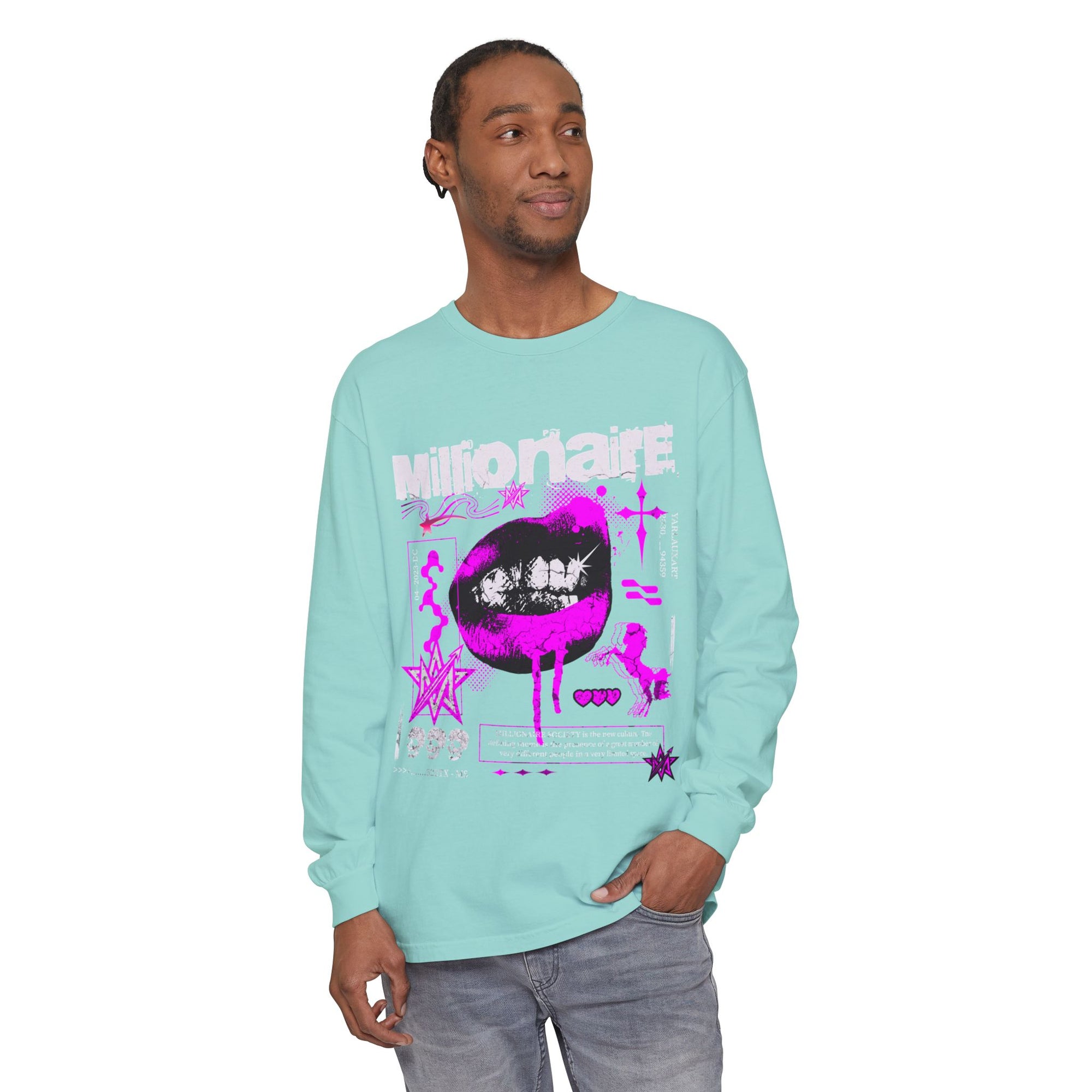 Graphic Long Sleeve T-Shirt
