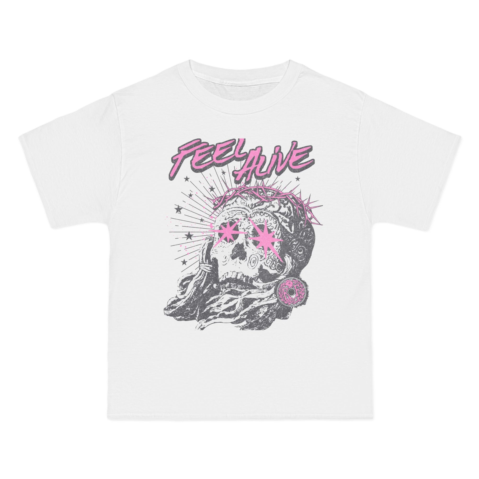 Feel Alive BOXY TEE