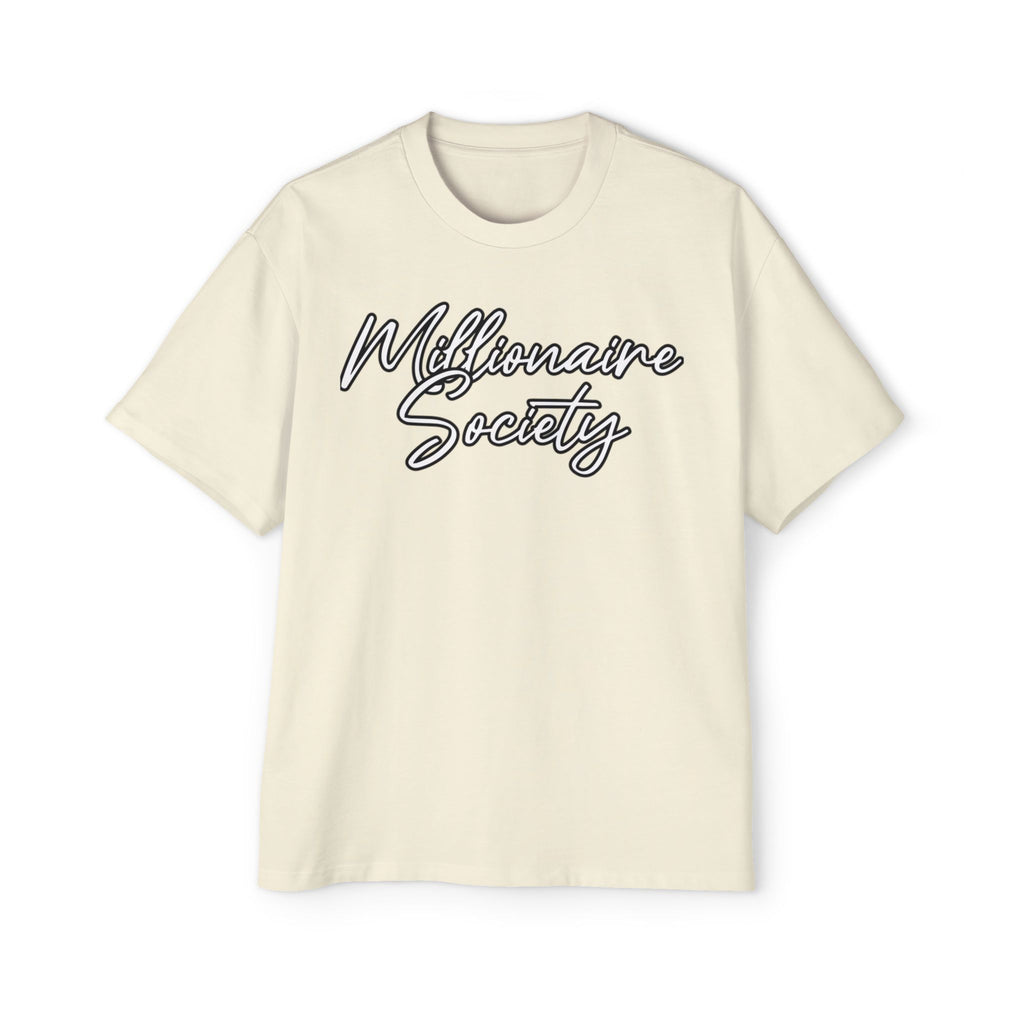 MILLIONAIRE Heavy Oversized Tee