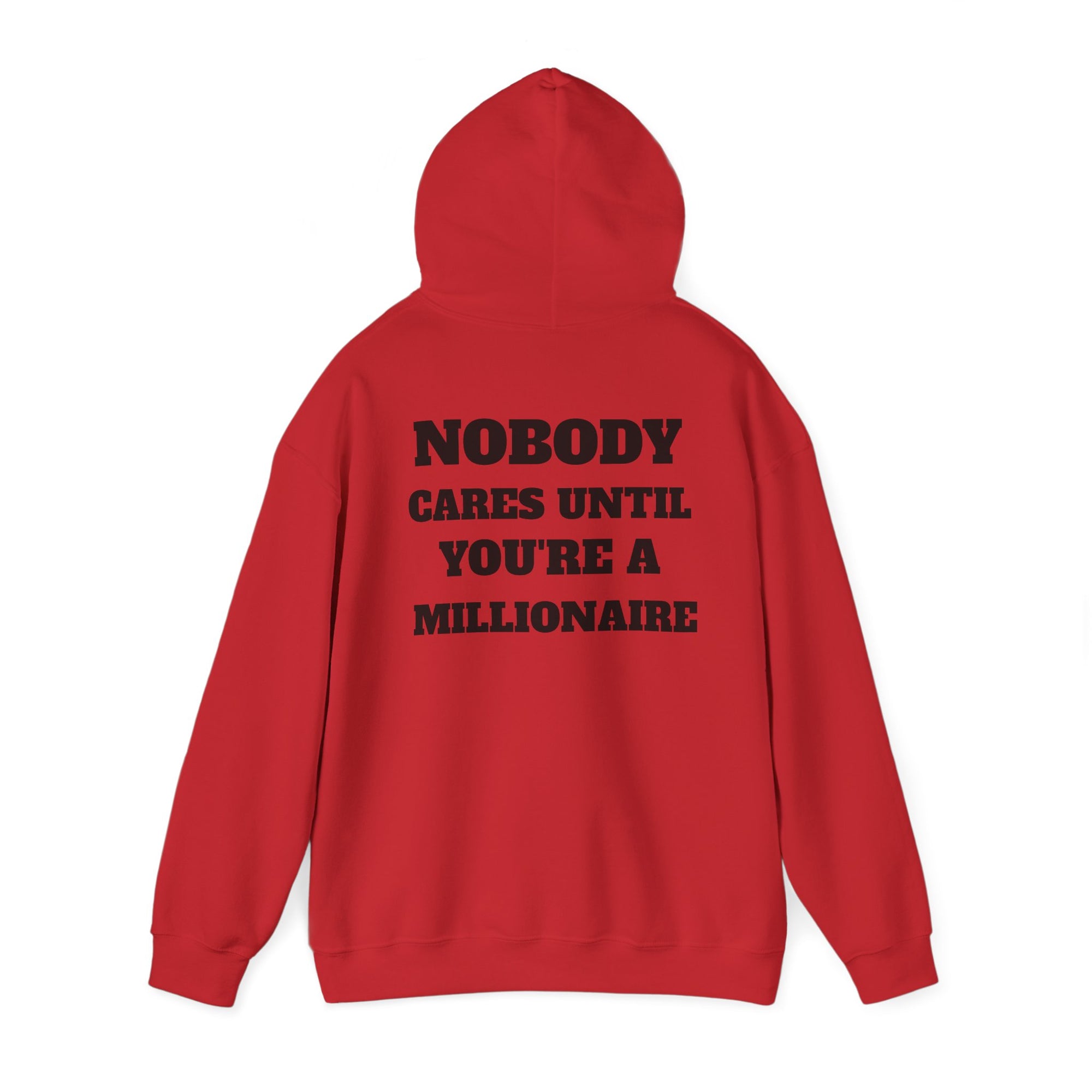 Nobody Cares Hooded Sweatshirt