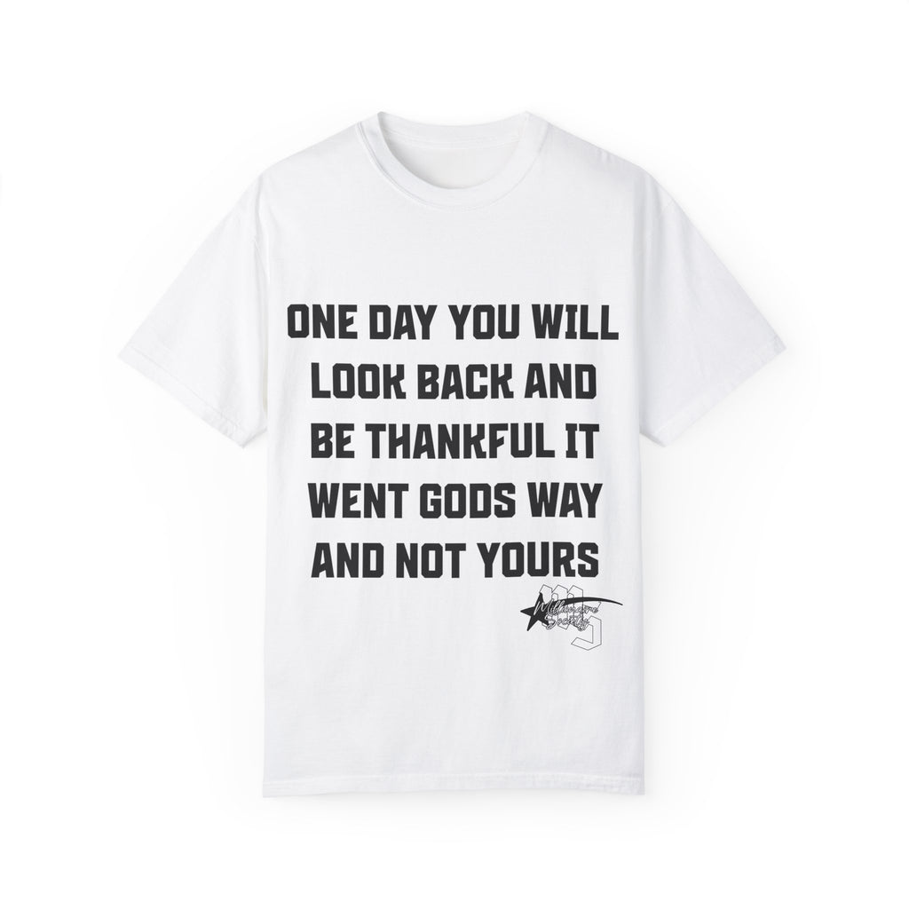 "Look Back and Be Thankful"