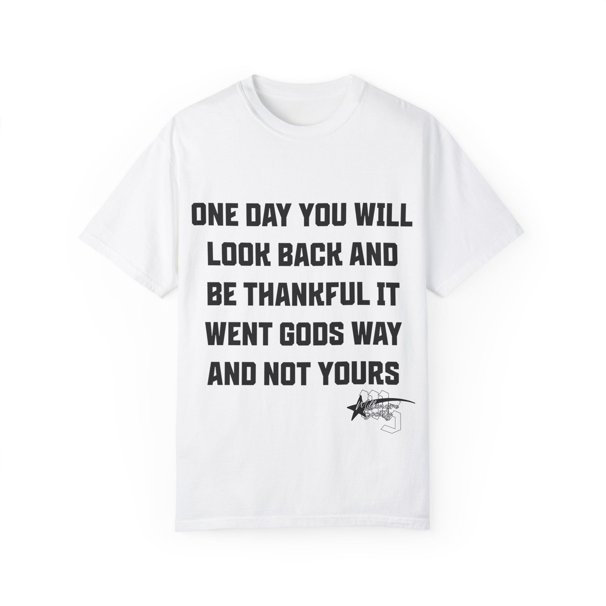 "Look Back and Be Thankful"