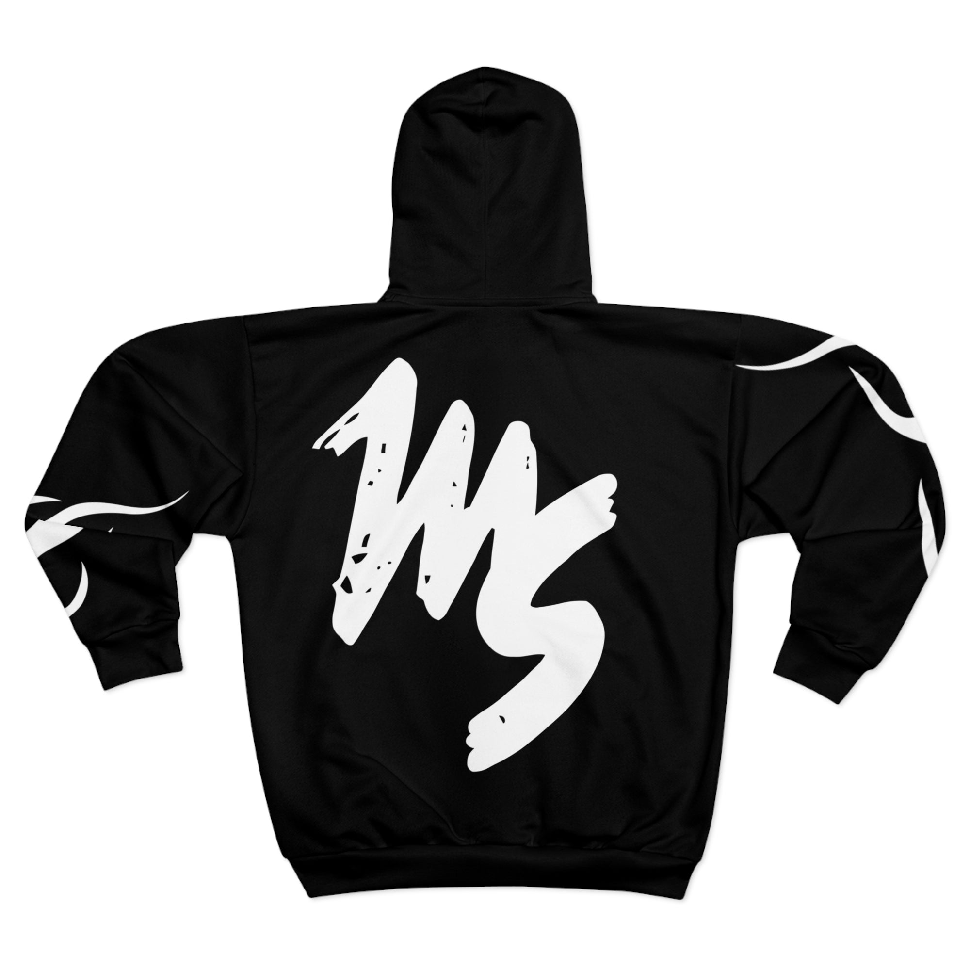 Pretty Girls Love Millionaires Unisex Zip Hoodie
