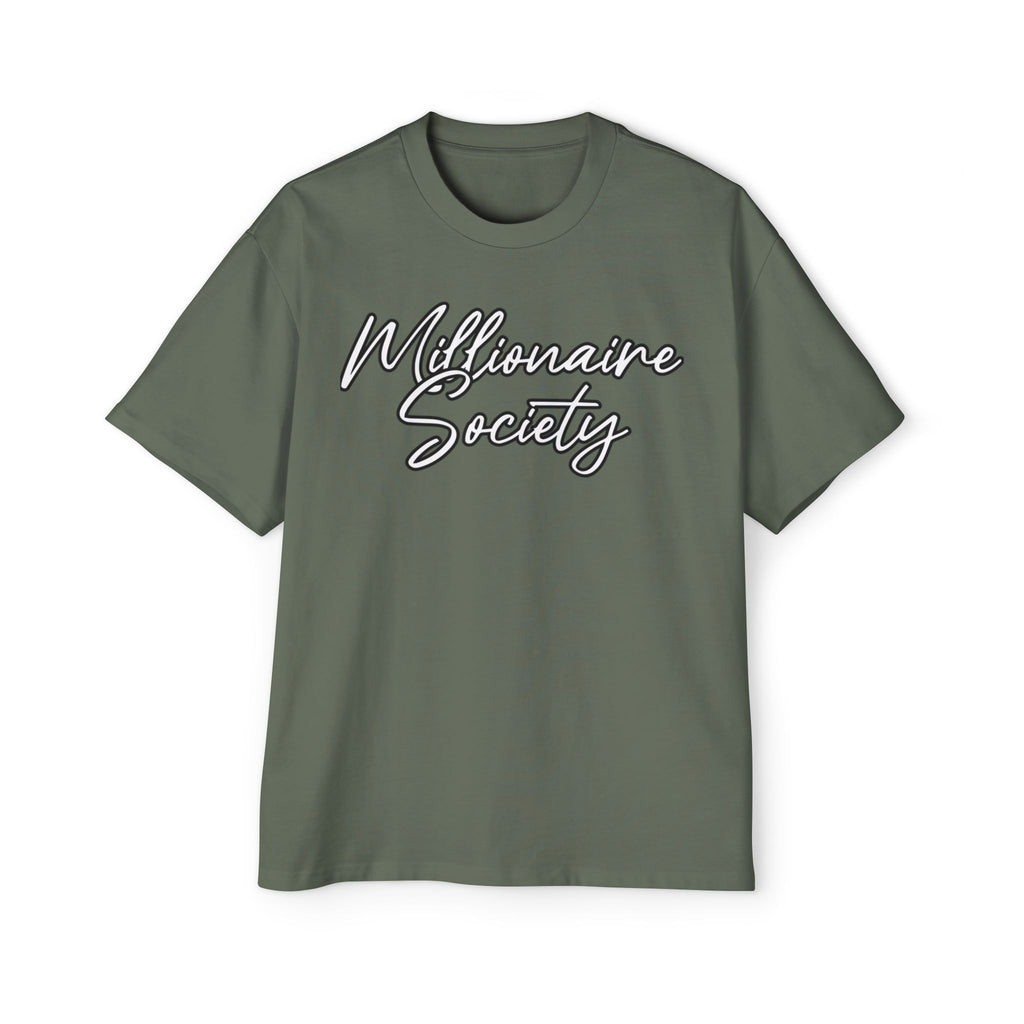MILLIONAIRE Heavy Oversized Tee