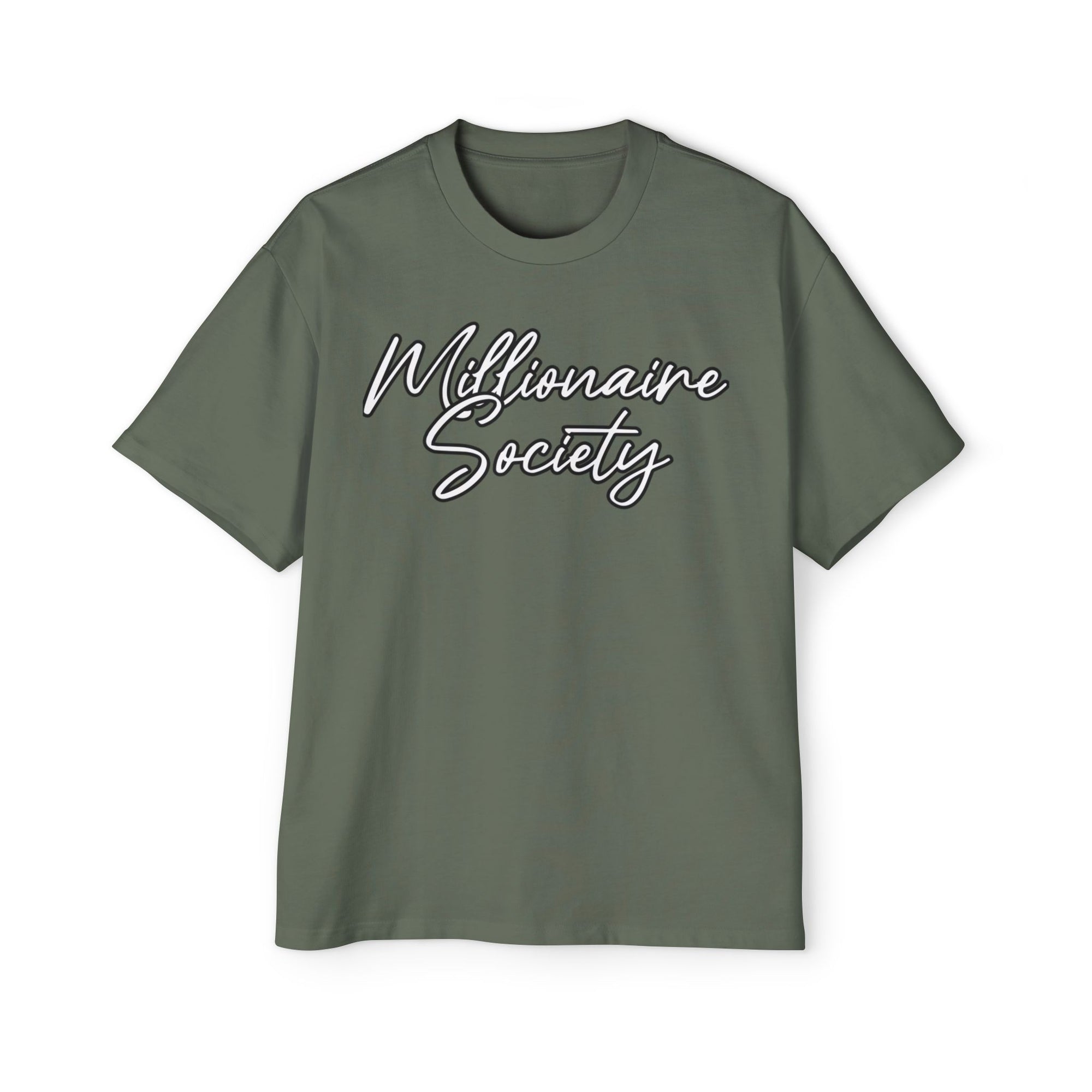 MILLIONAIRE Heavy Oversized Tee