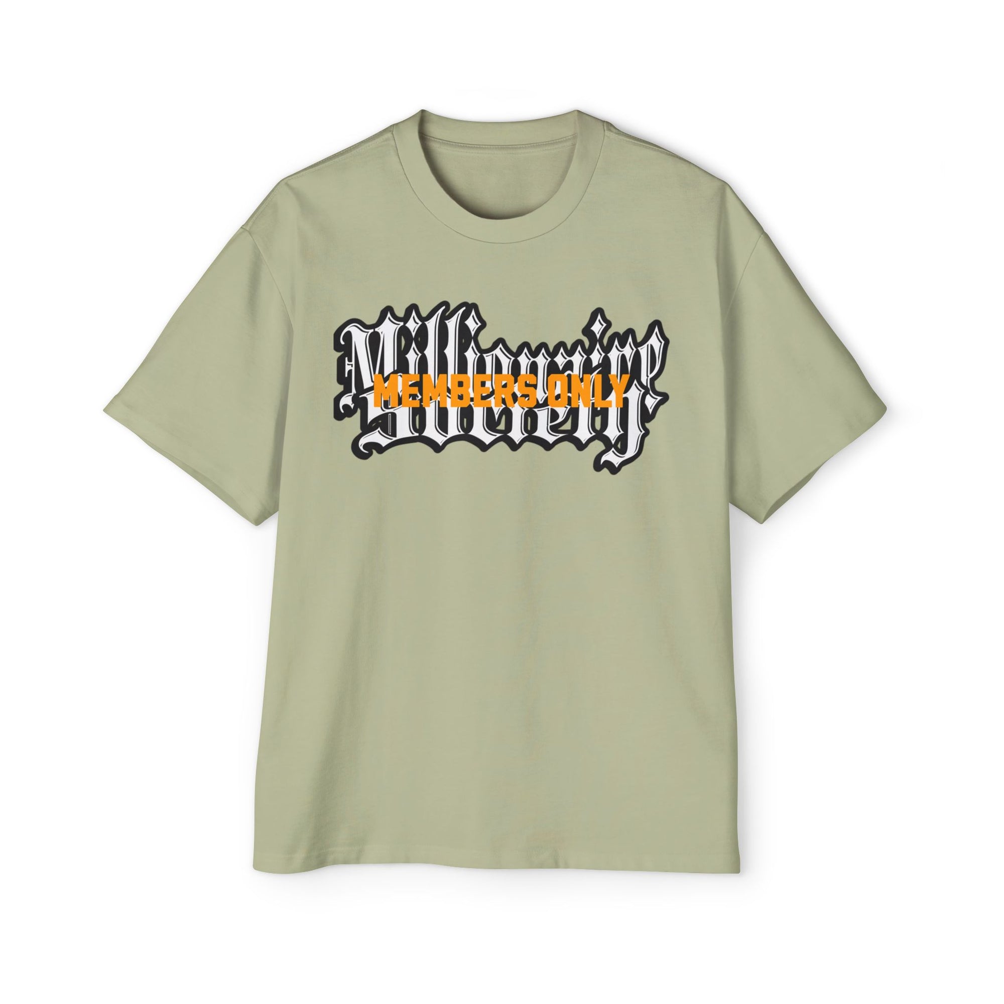 MEMBERS ONLY Heavy Oversized Tee