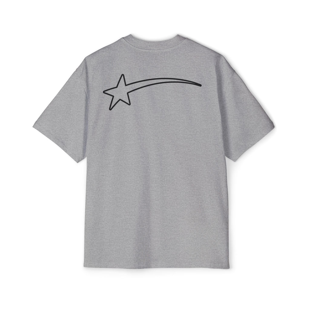 Men's Oversized Tee - Millionaire Society Graphic Shirt