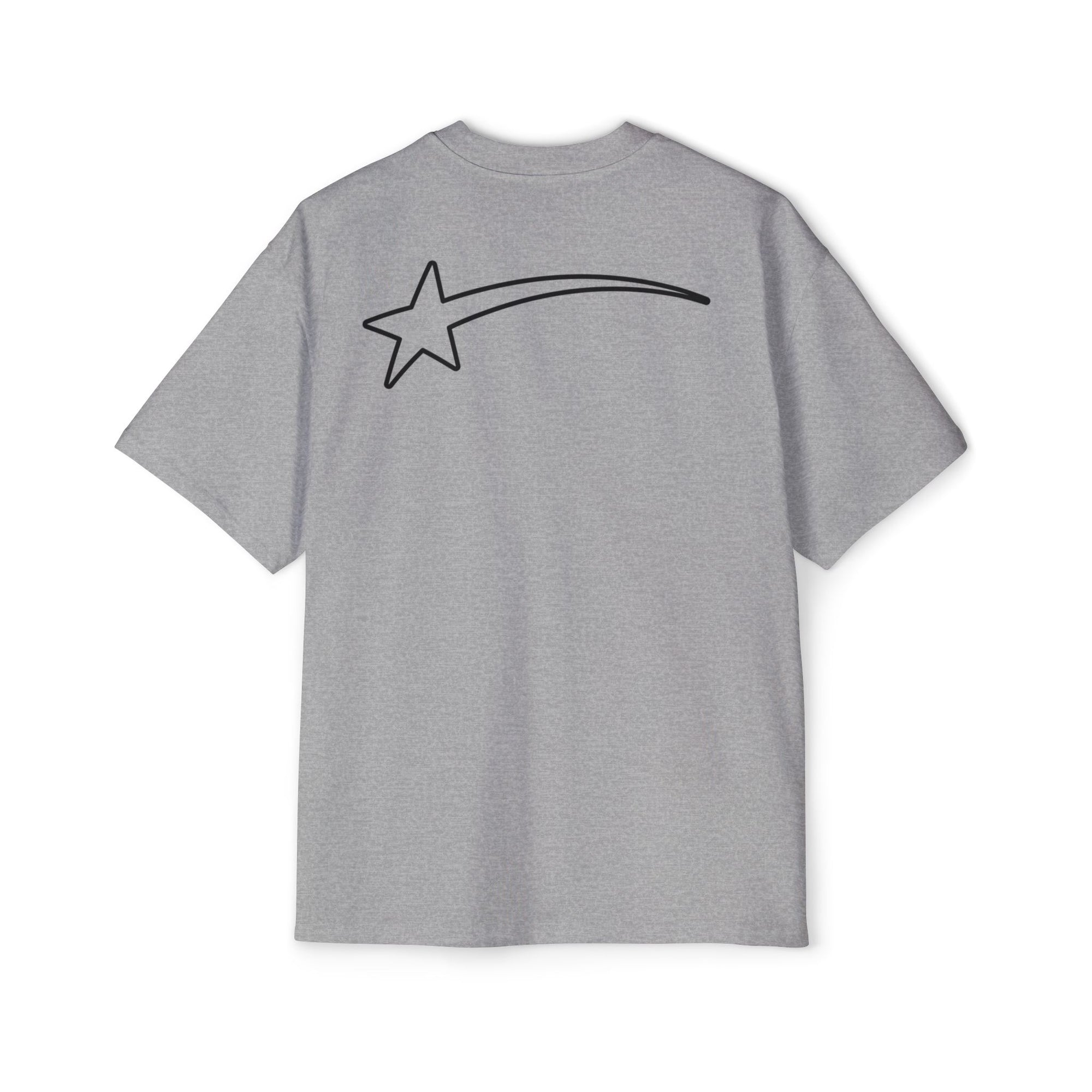 Men's Oversized Tee - Millionaire Society Graphic Shirt