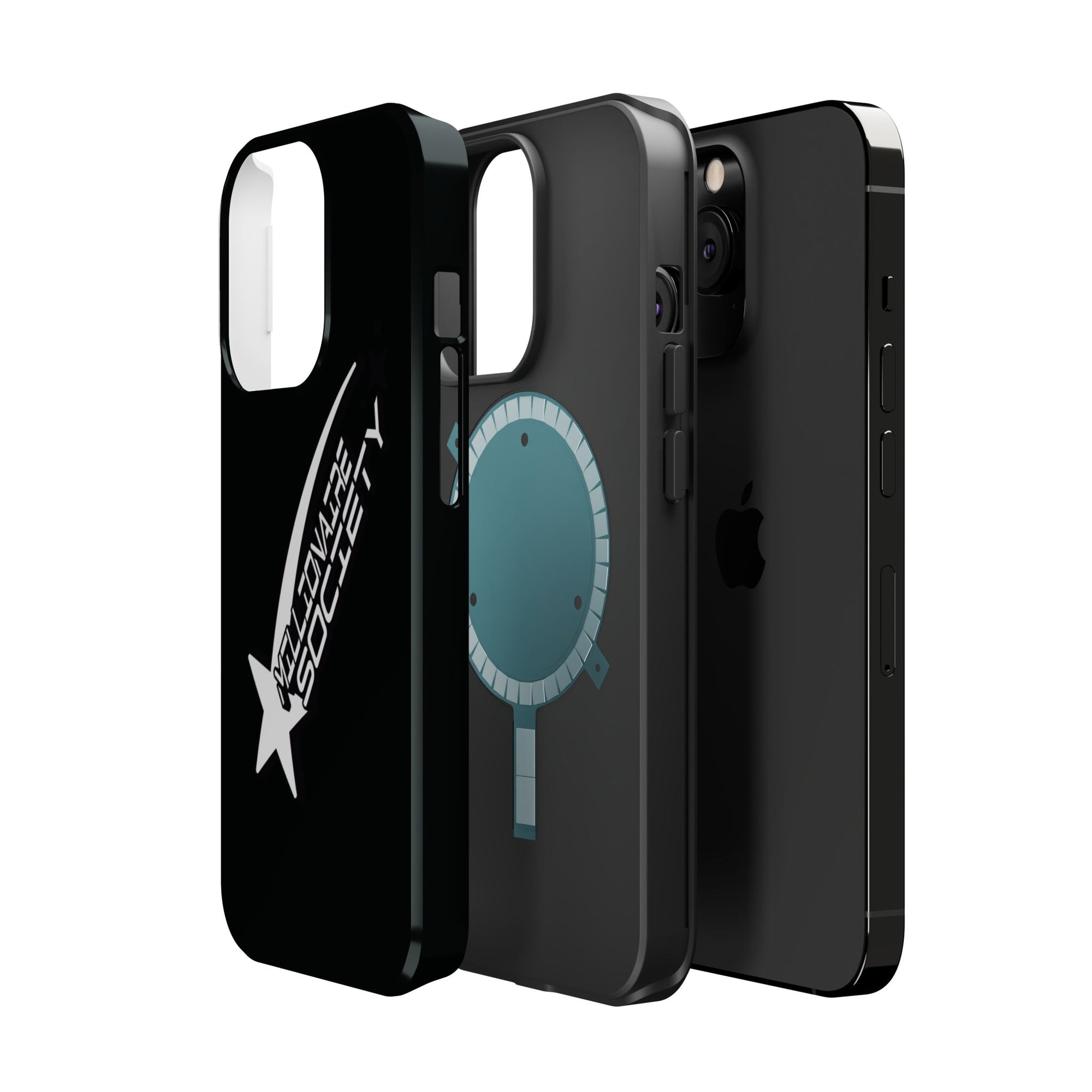 Magnetic Tough Cases