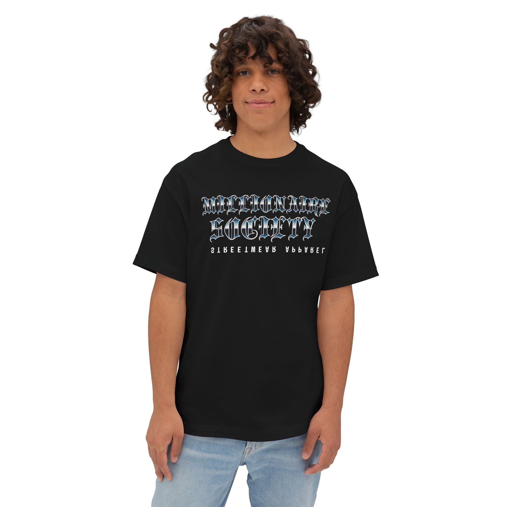 WORLD WORK Boxy Tee