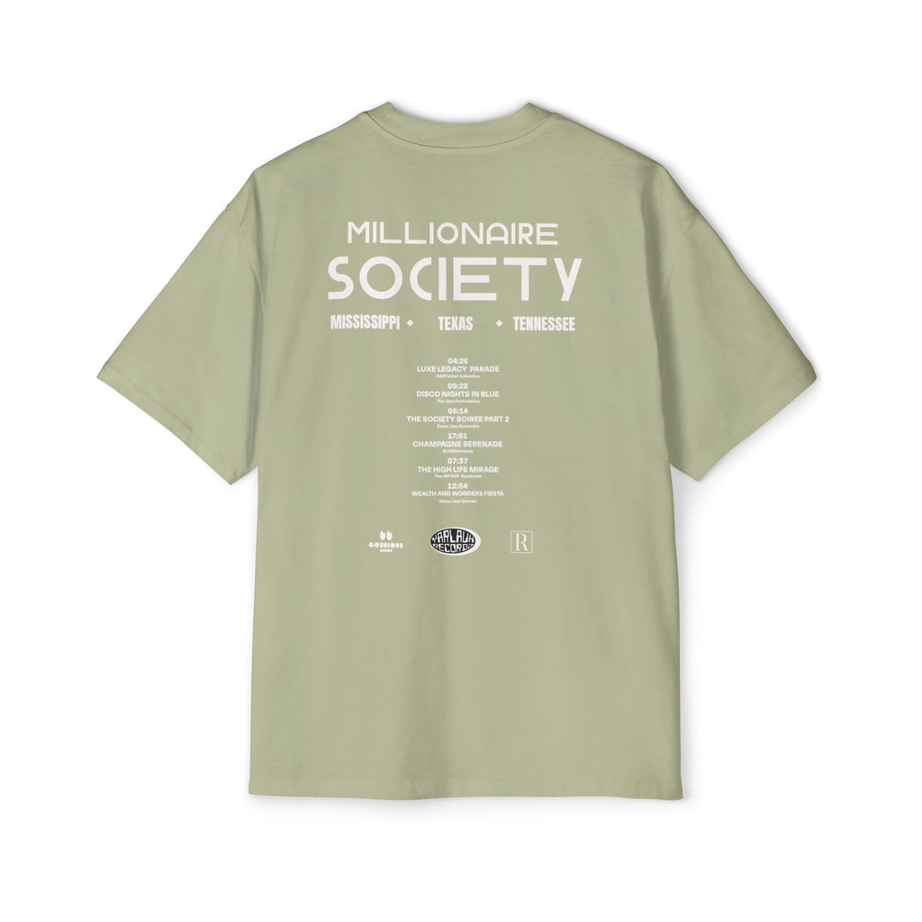 NEW WORLD Heavy Oversized Tee