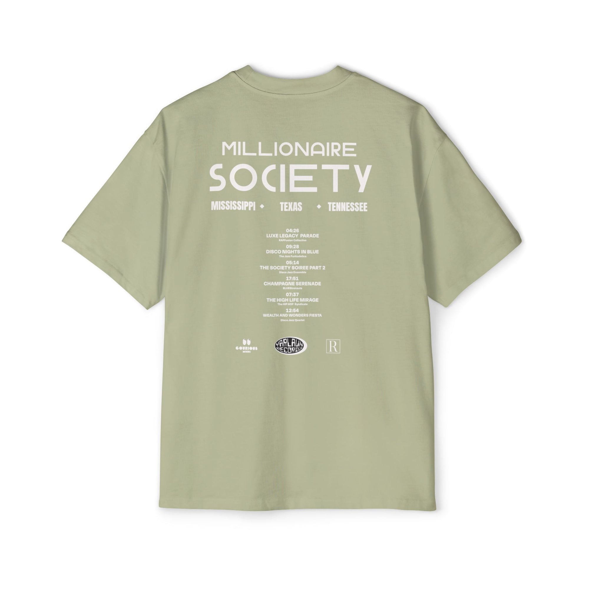 NEW WORLD Heavy Oversized Tee