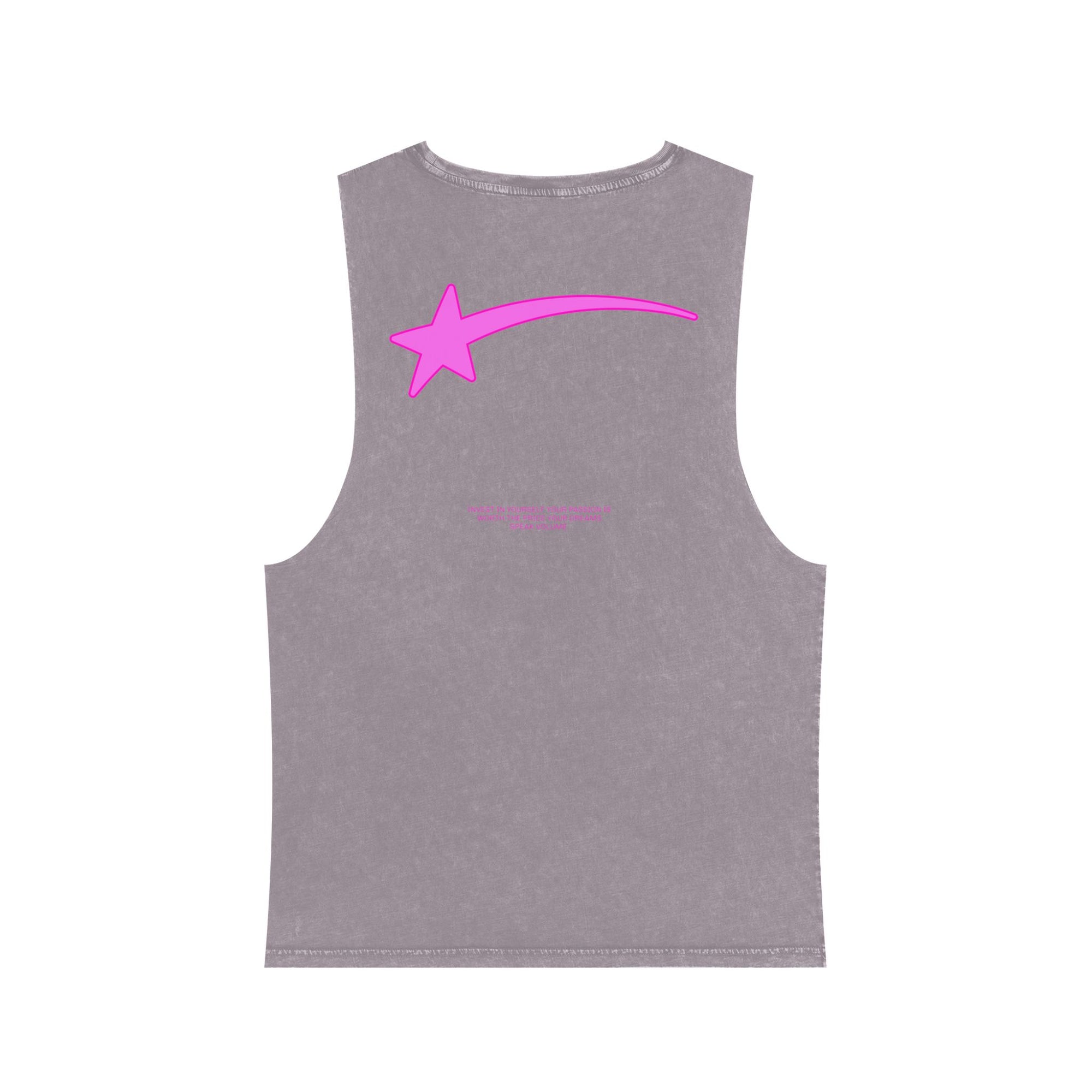 LOVE Stonewash Tank Top