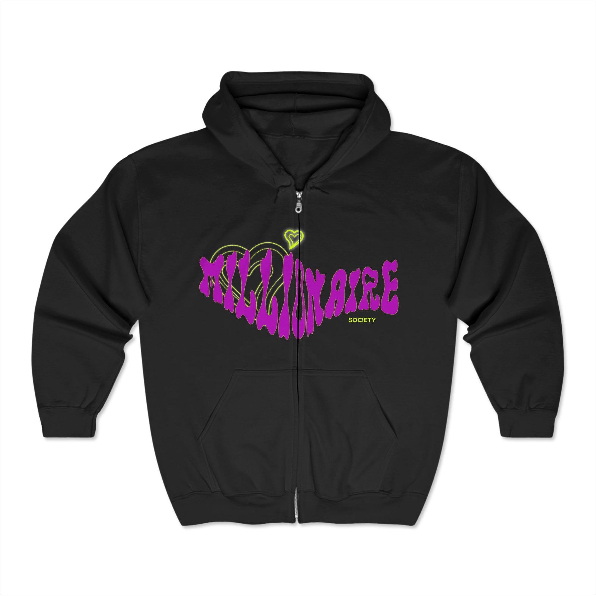 ALTRUISM Full Zip Hooded Sweatshirt