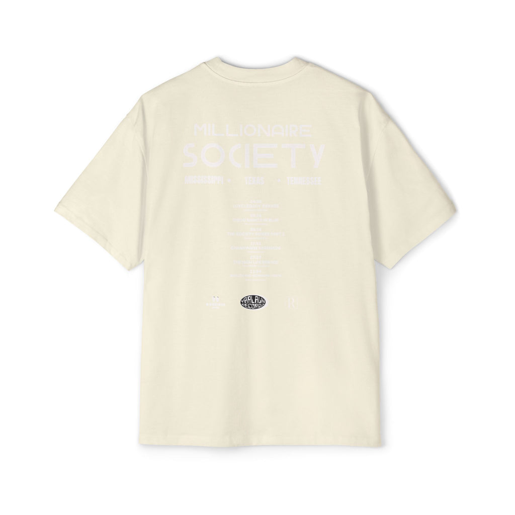 NEW WORLD Heavy Oversized Tee