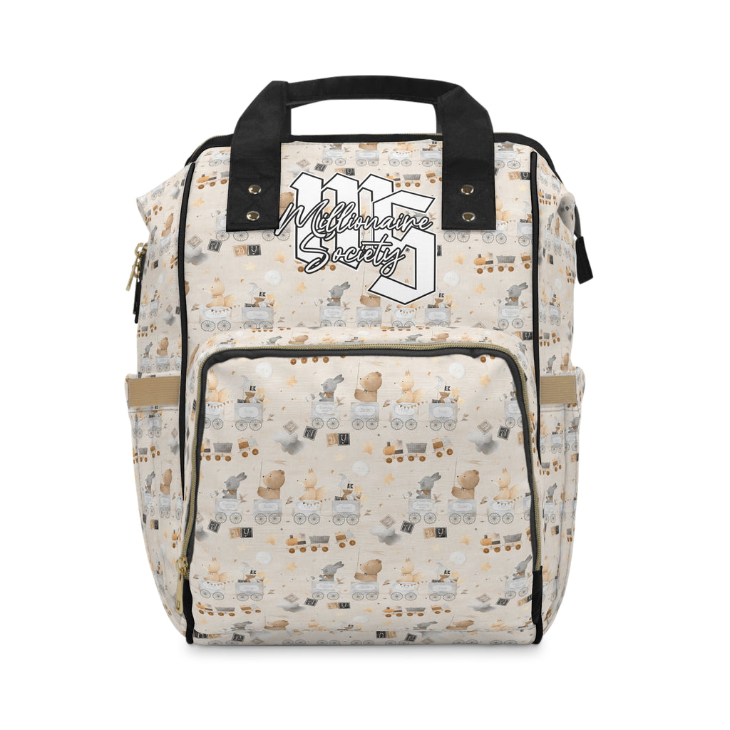 Multifunctional Diaper Backpack