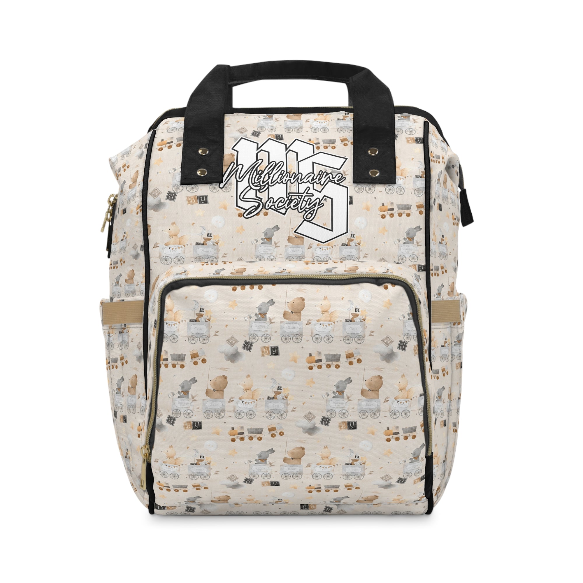 Multifunctional Diaper Backpack