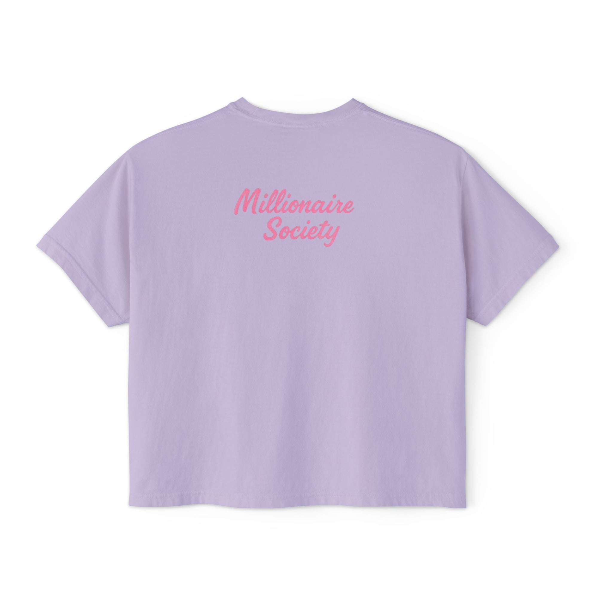 LIGHTIN Women's Boxy Tee