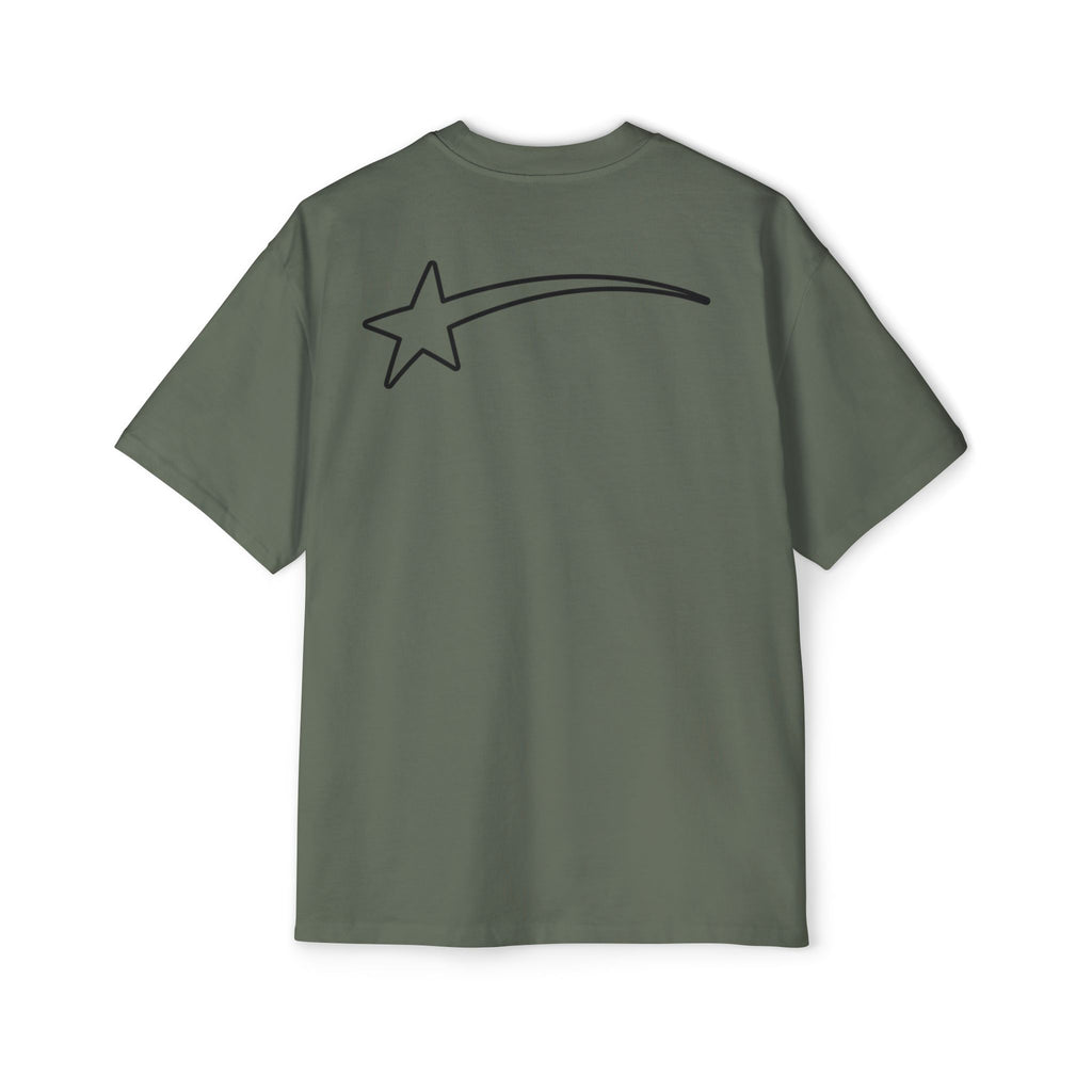 Men's Oversized Tee - Millionaire Society Graphic Shirt