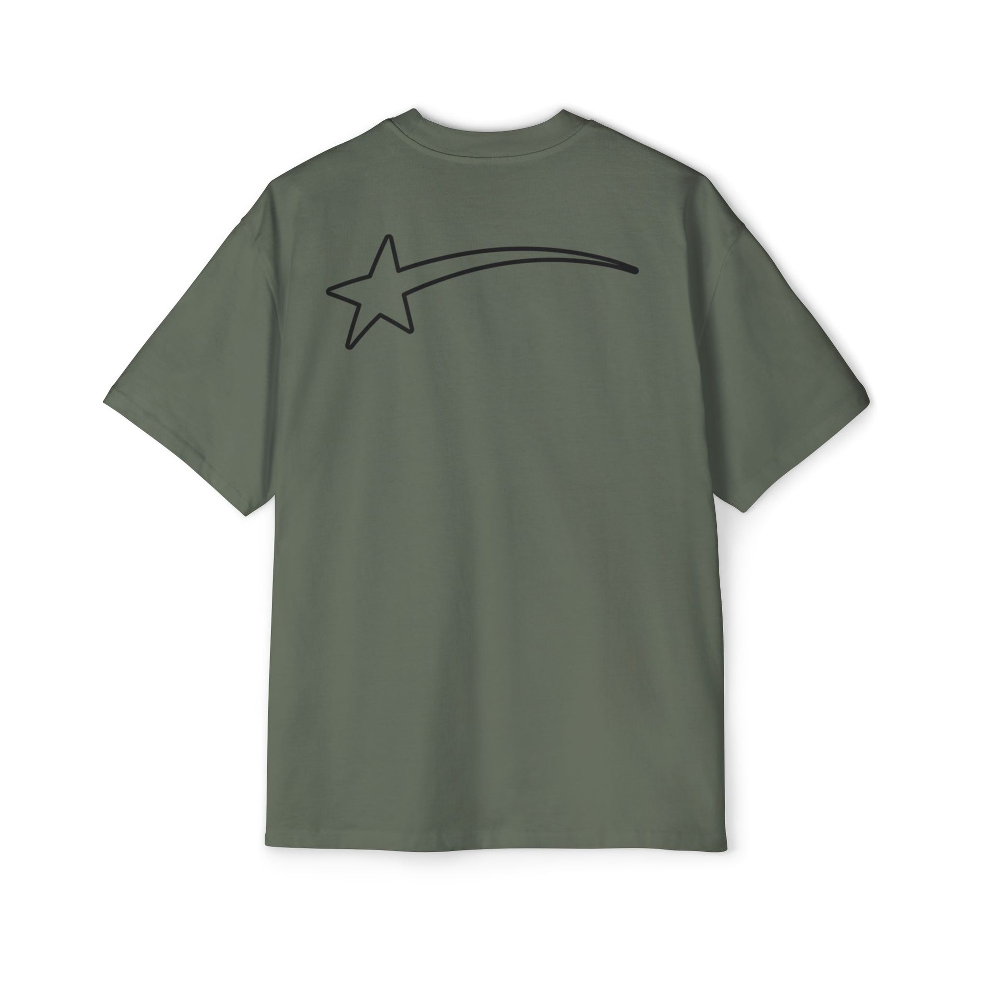 Men's Oversized Tee - Millionaire Society Graphic Shirt