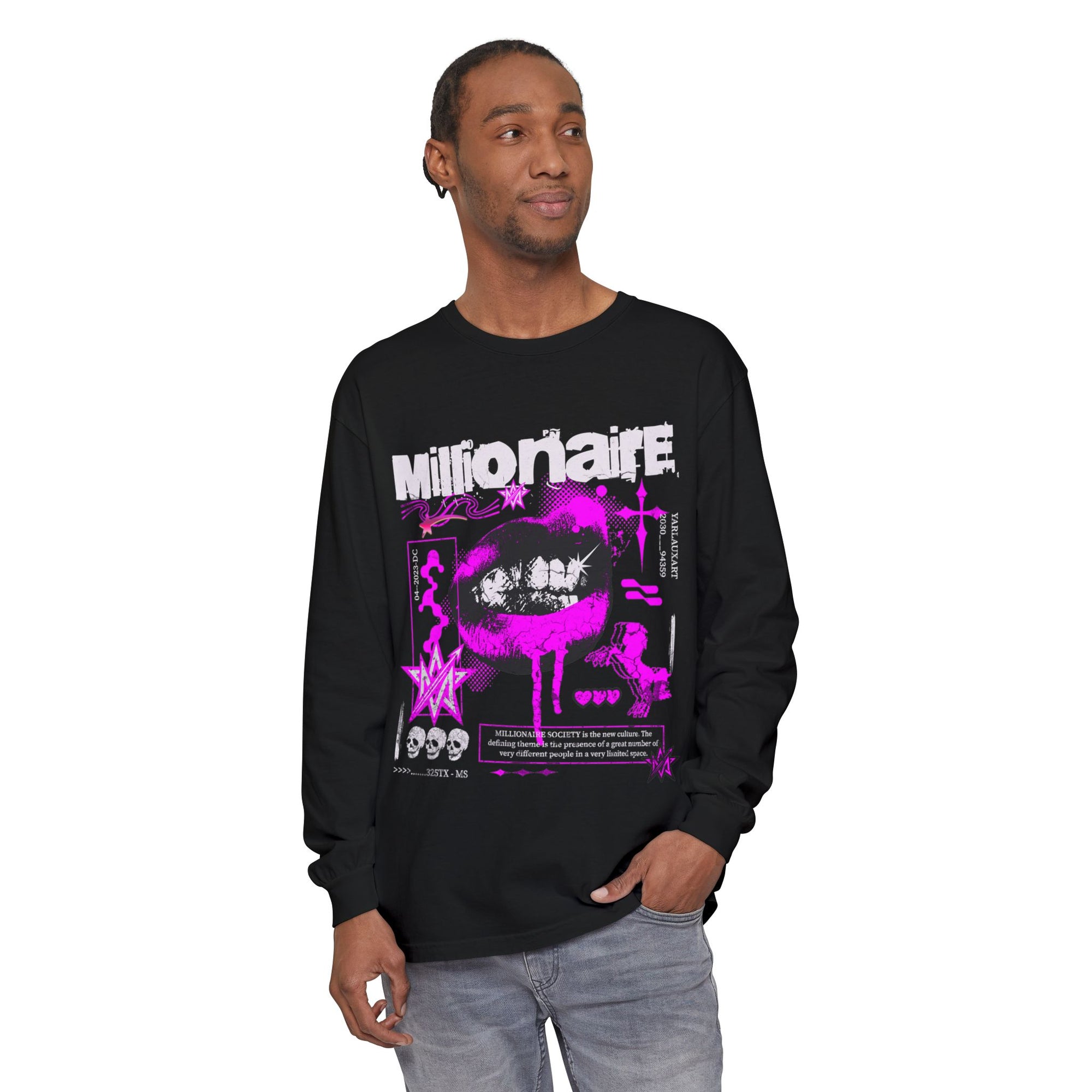 Graphic Long Sleeve T-Shirt