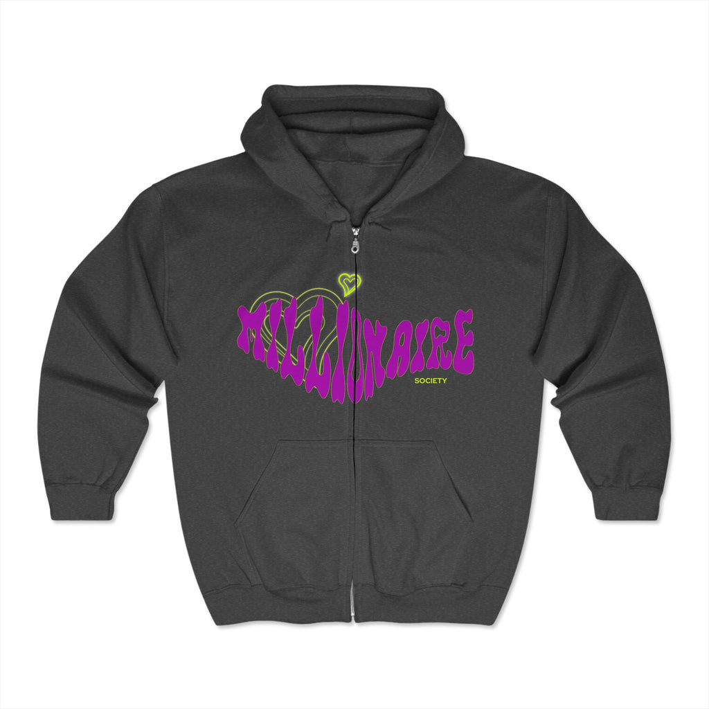 ALTRUISM Full Zip Hooded Sweatshirt