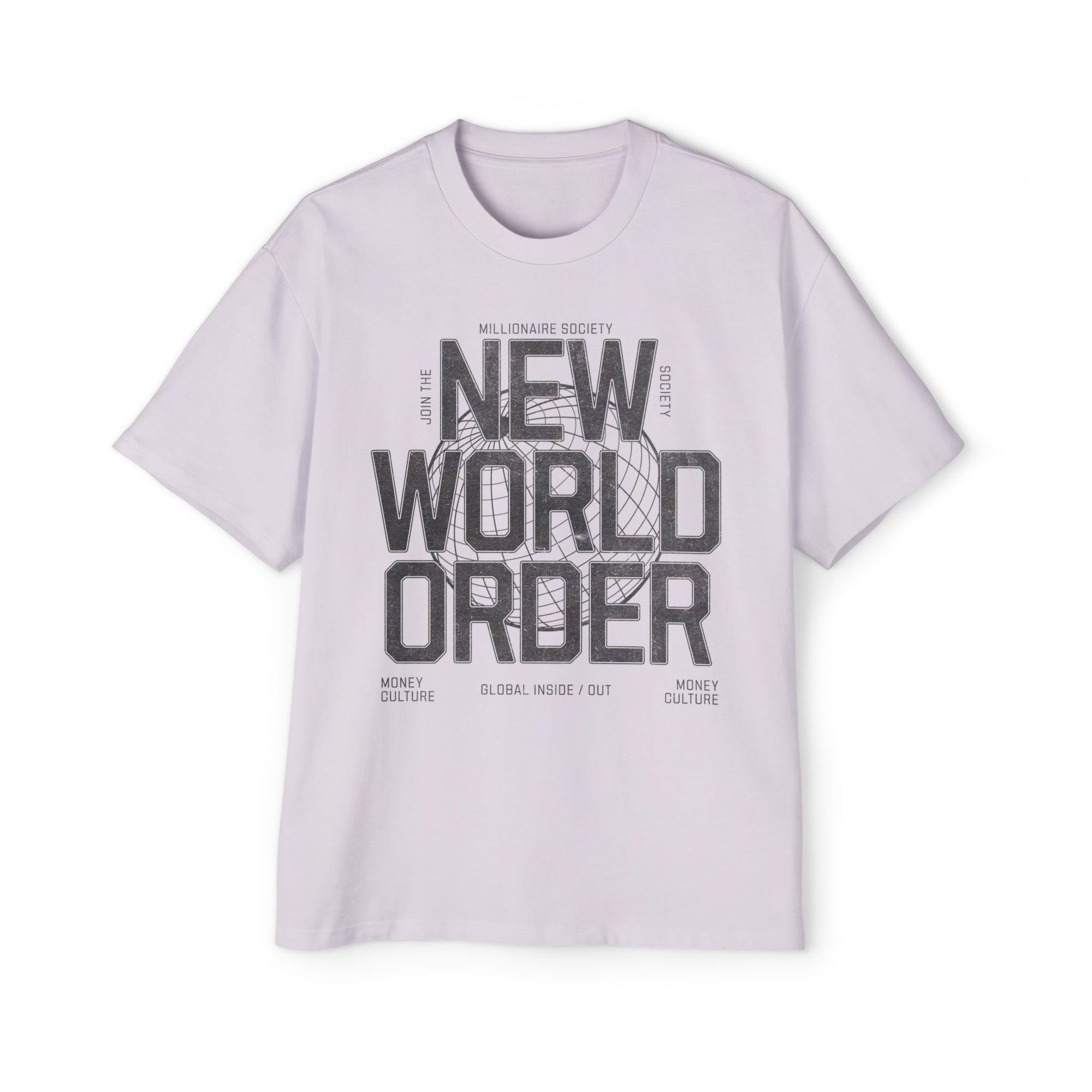 NEW WORLD Heavy Oversized Tee