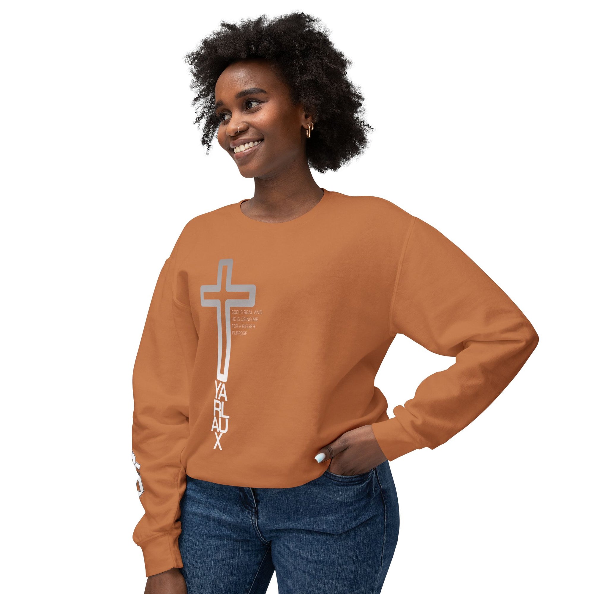 YARLAUX Lightweight Crewneck Sweatshirt