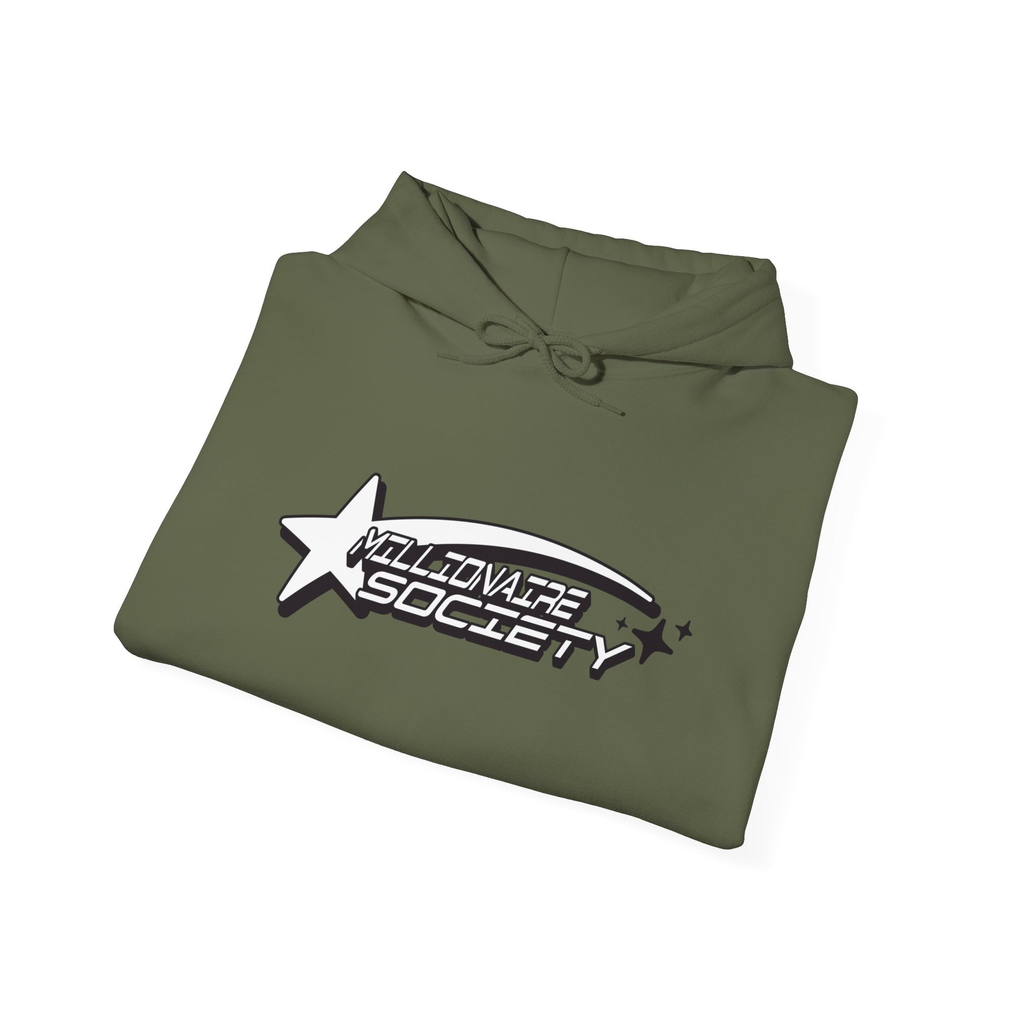 Nobody Cares Hooded Sweatshirt