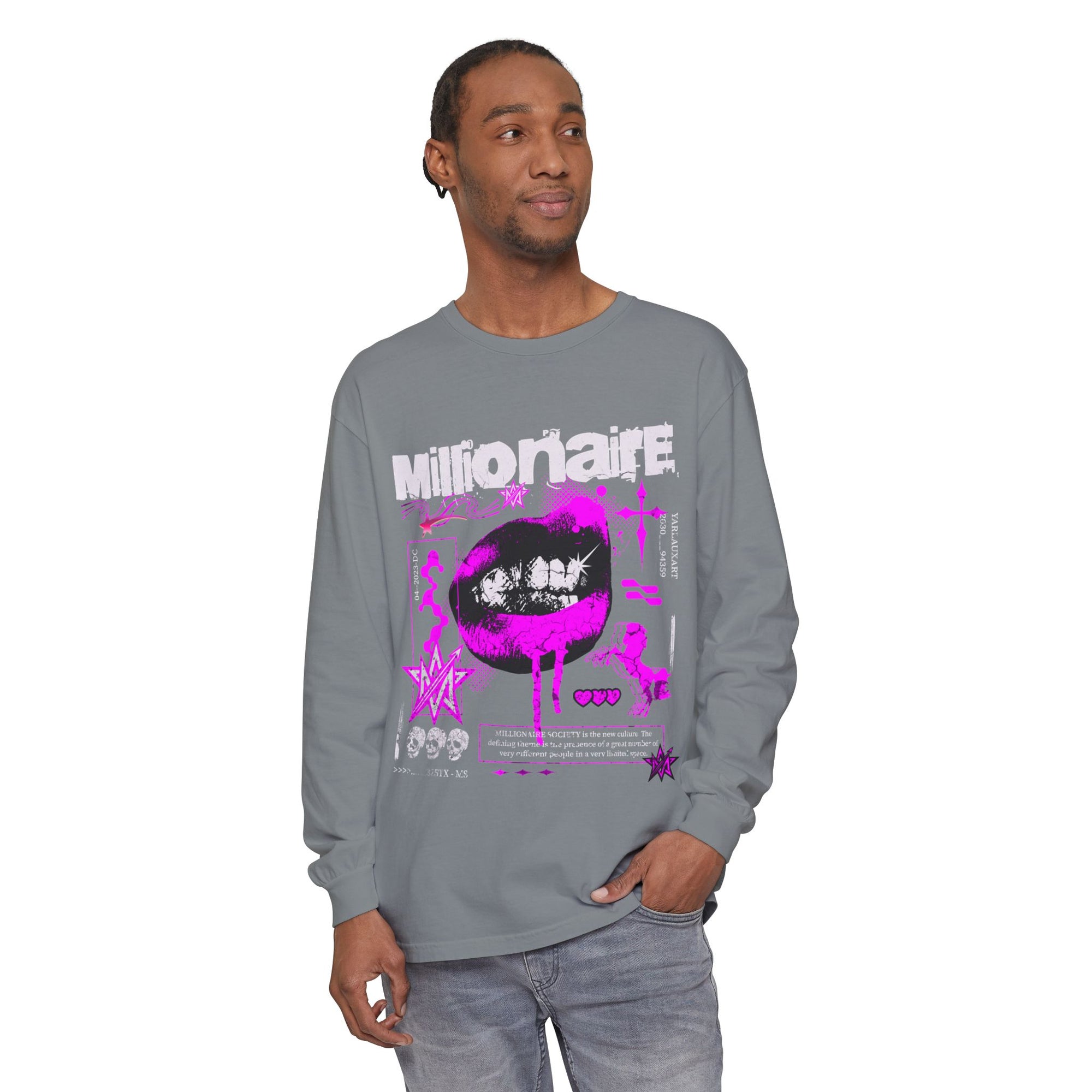 Graphic Long Sleeve T-Shirt