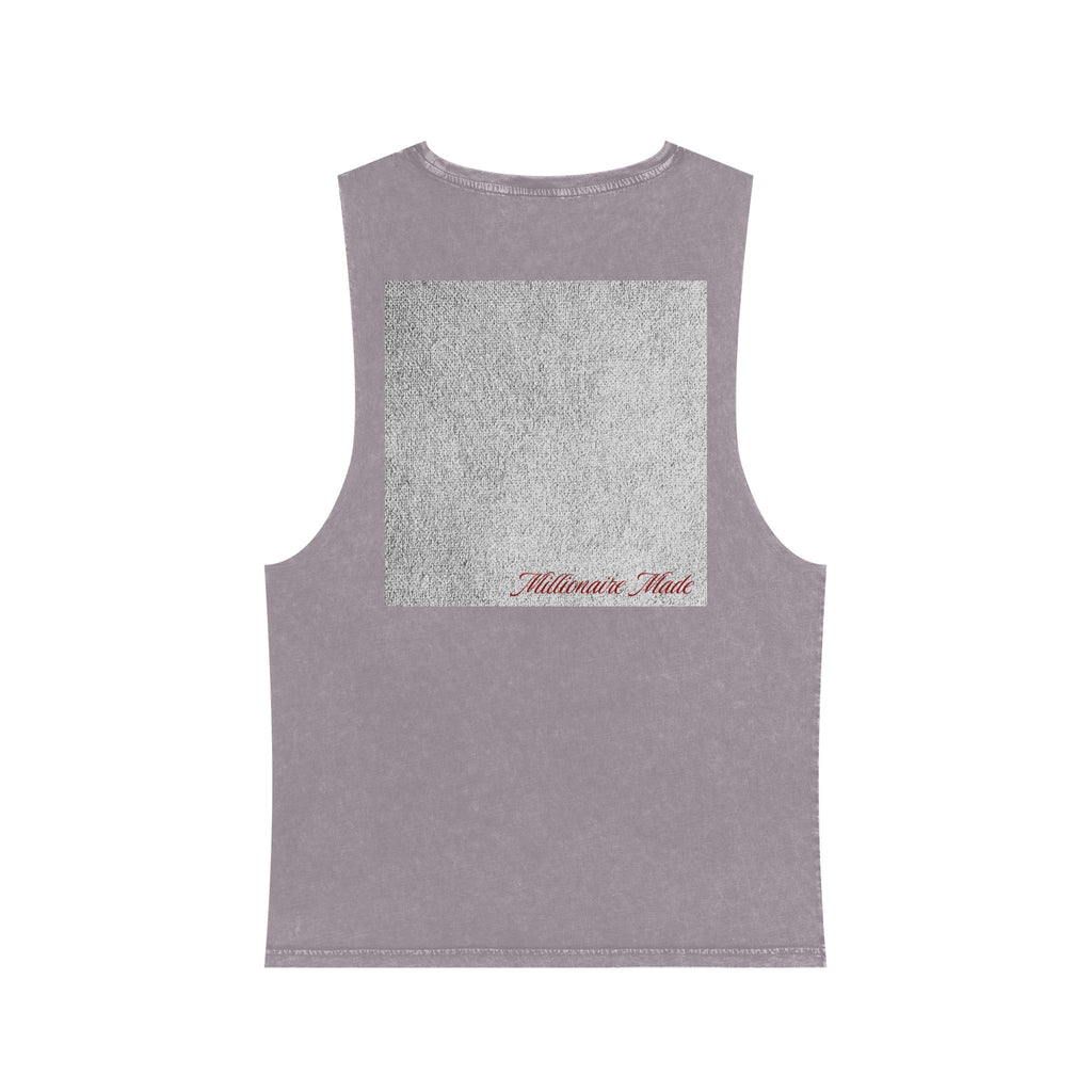 YARLAUX Stone Washed Tank Top