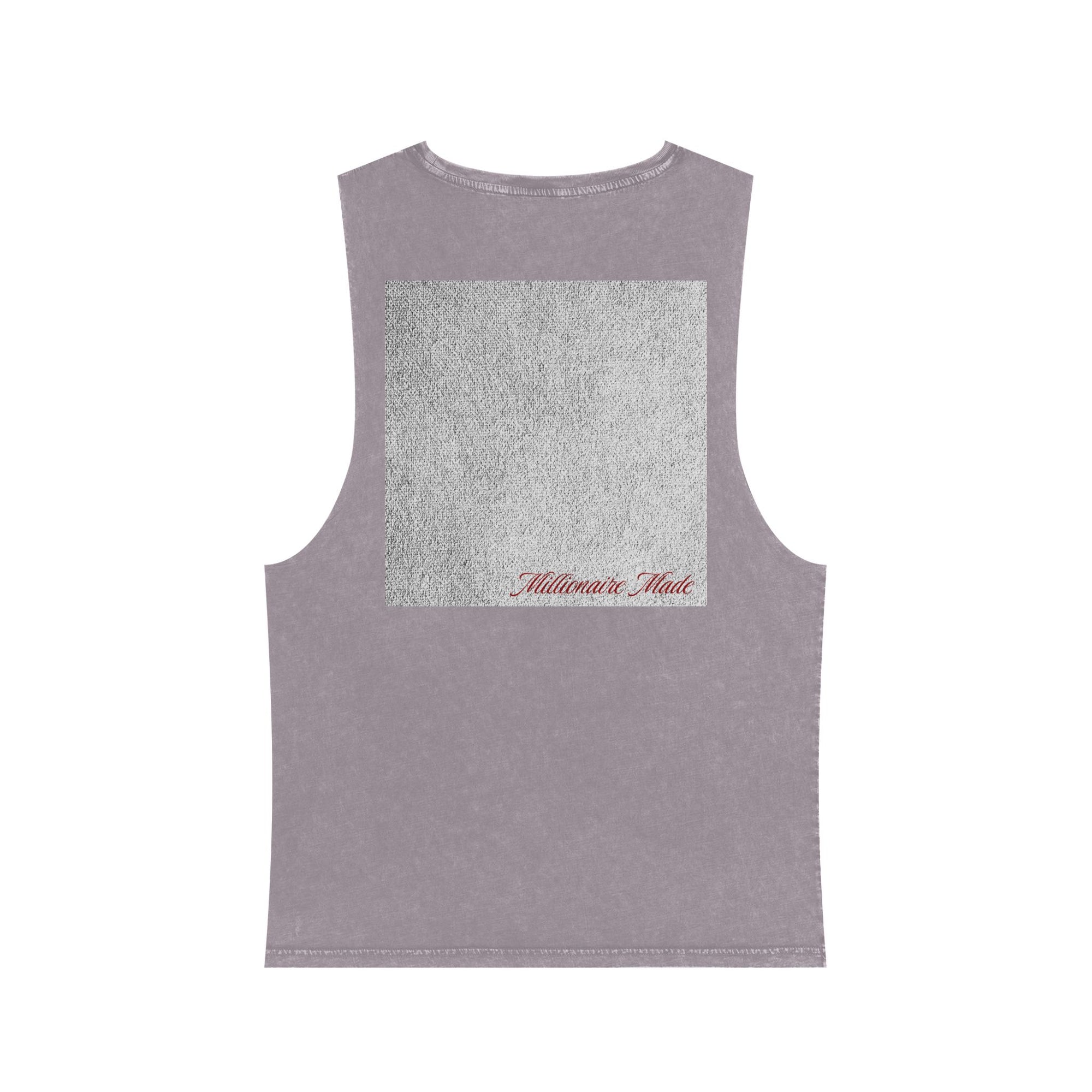 YARLAUX Stone Washed Tank Top