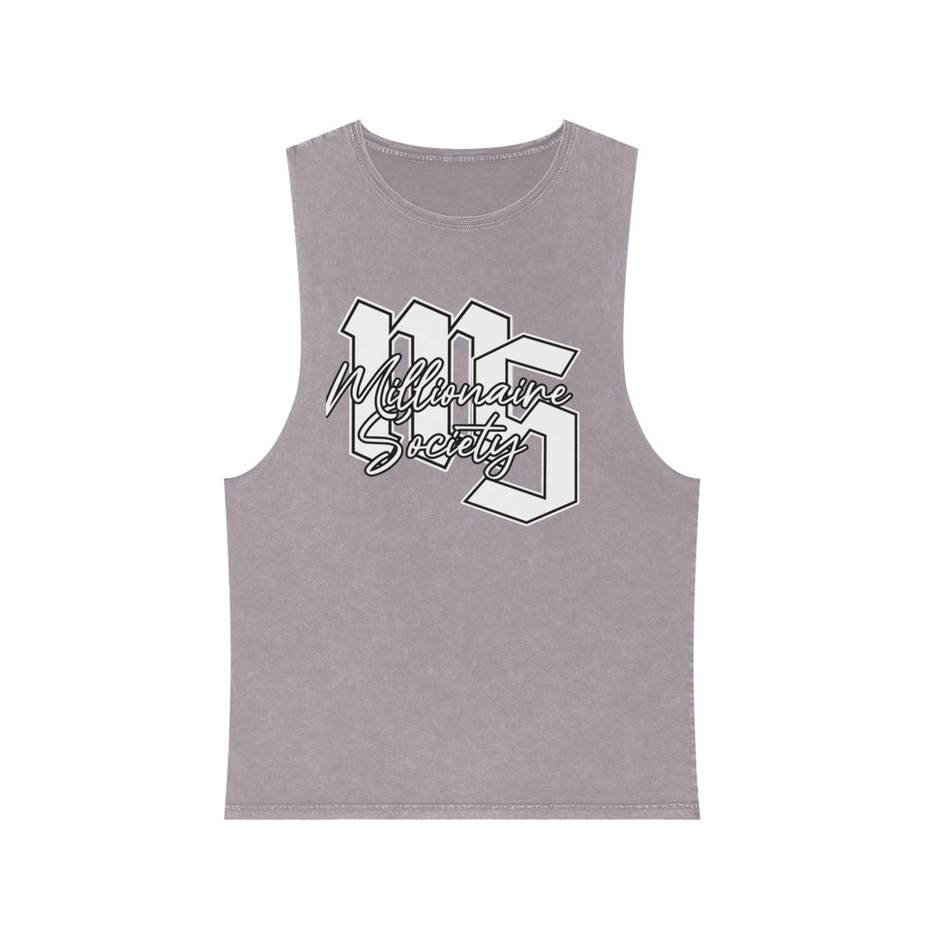 MILLIONAIRE Stonewash Tank Top