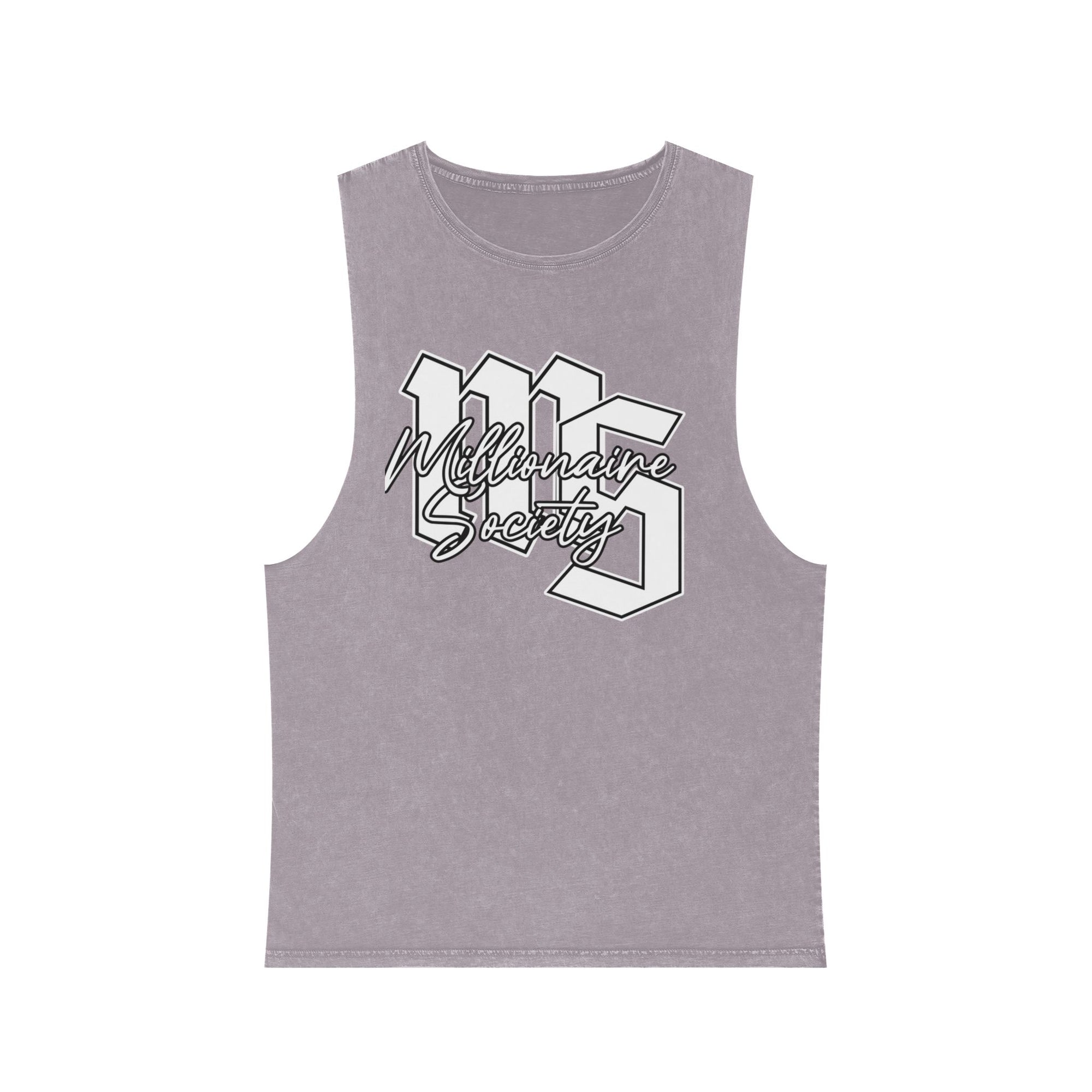 MILLIONAIRE Stonewash Tank Top
