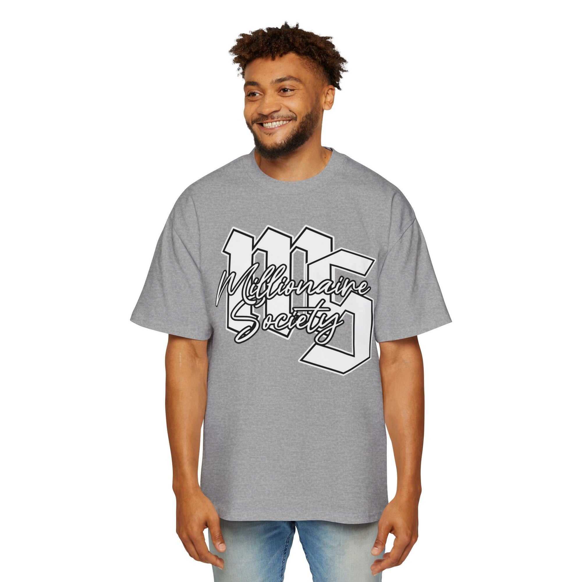 MILLIONAIRE Heavy Oversized Tee