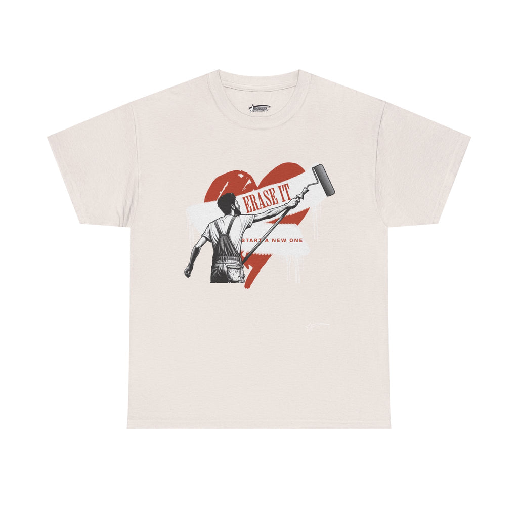 Erase It, Start New One Graphic T-Shirt