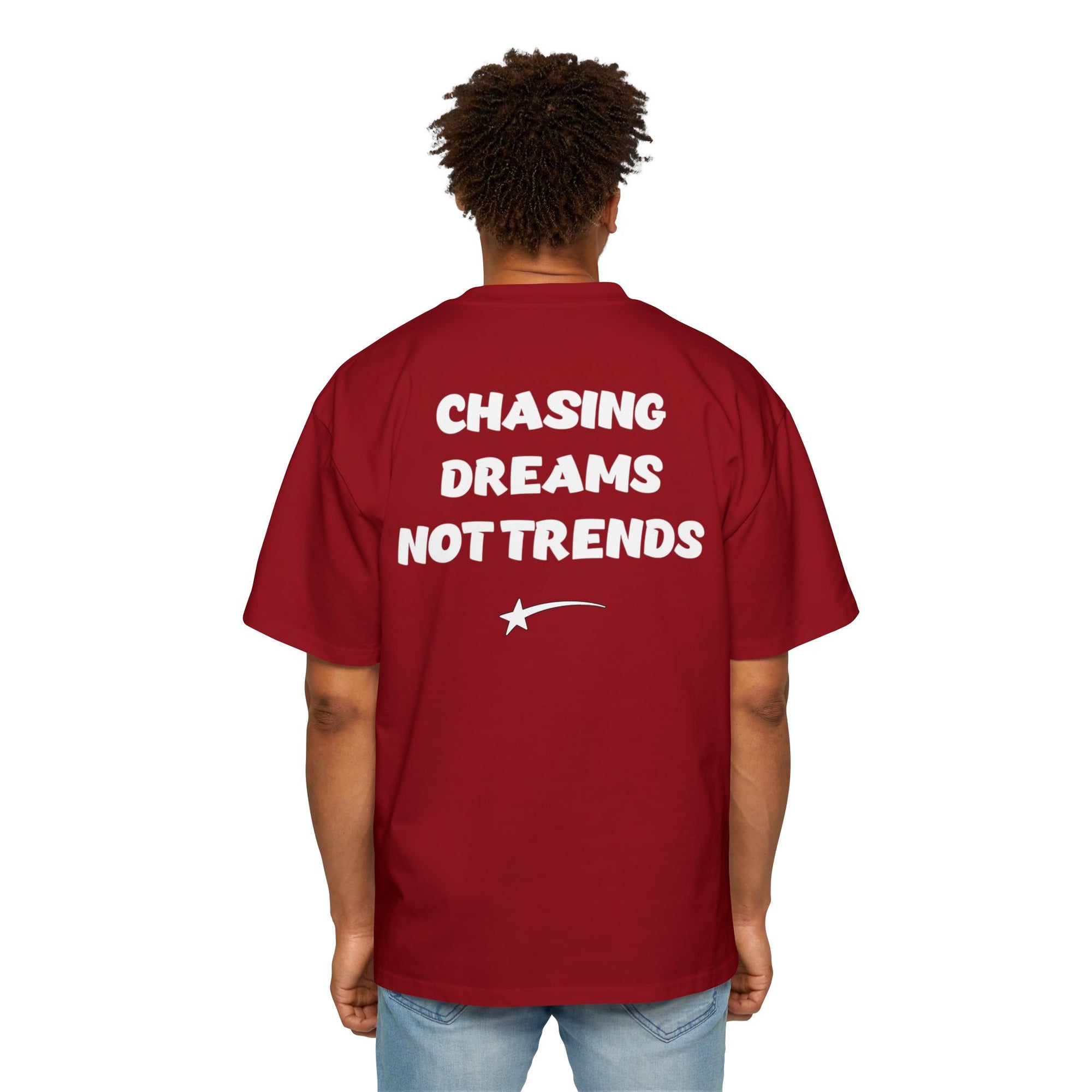 CHASIN DREAMS Heavy Oversized Tee