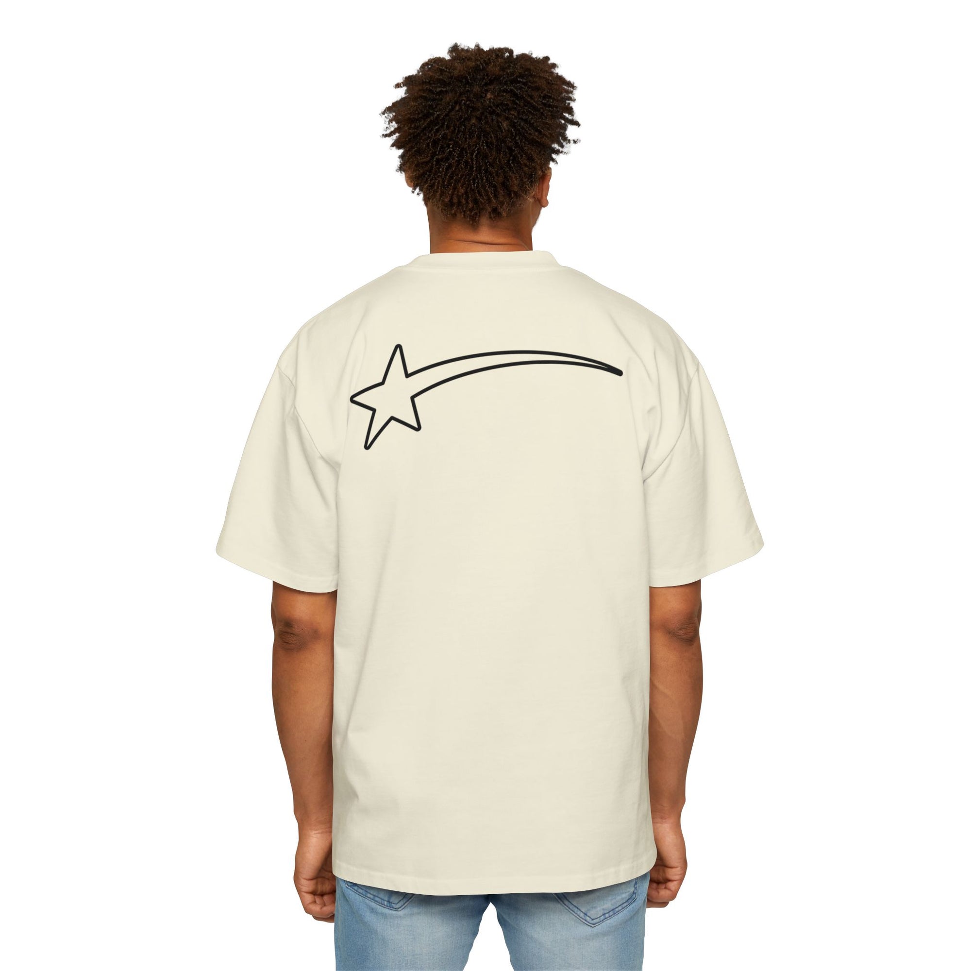 Men's Oversized Tee - Millionaire Society Graphic Shirt