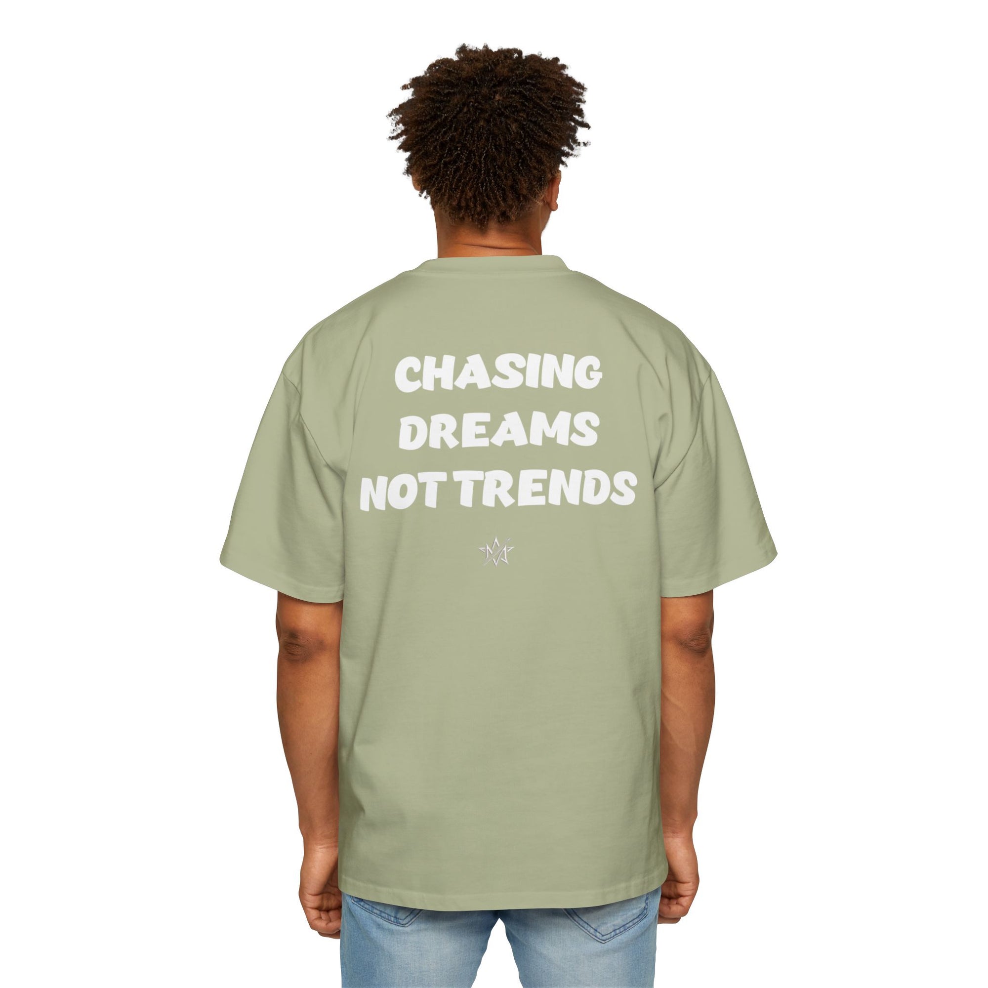CHASIN DREAMS Heavy Oversized Tee