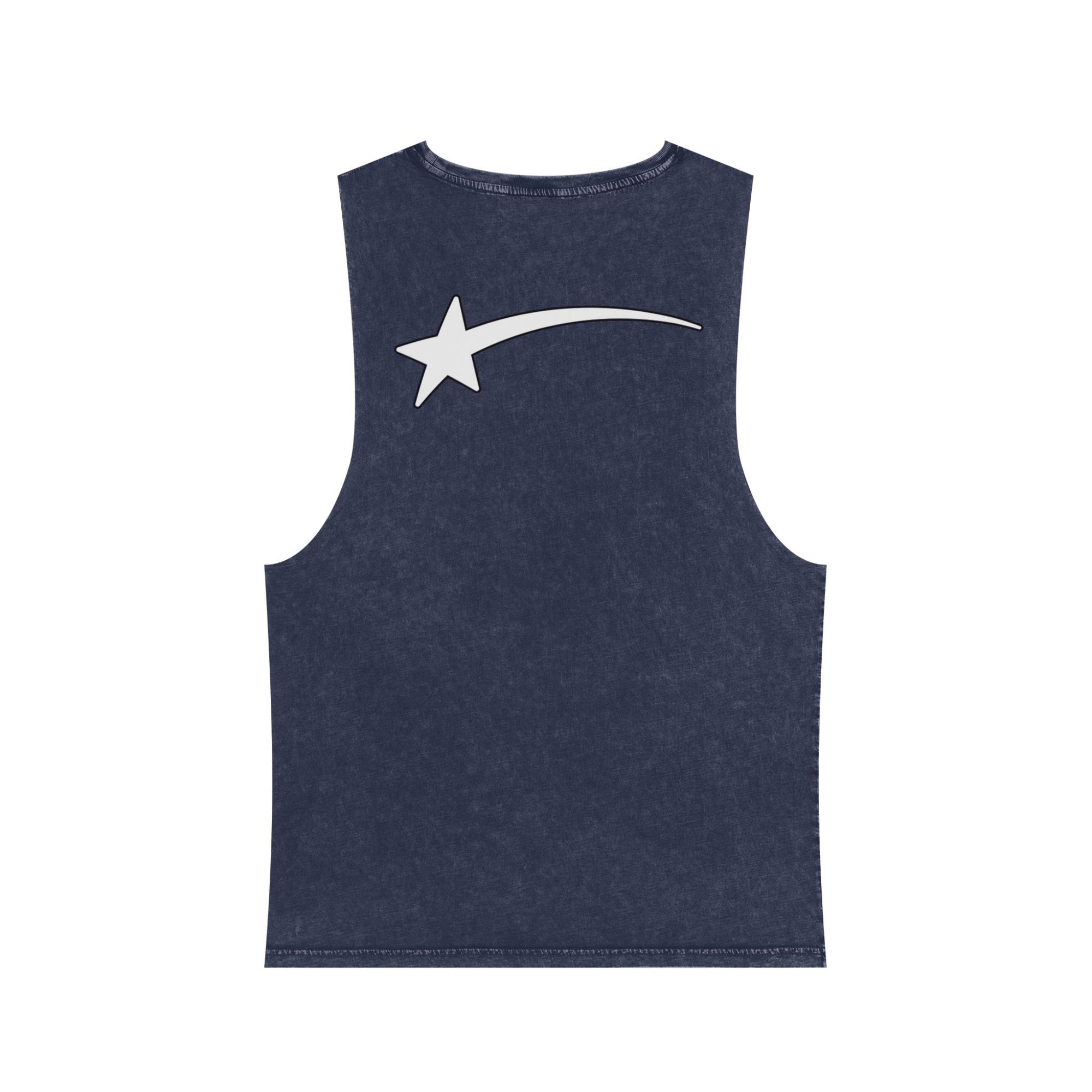 MILLIONAIRE Stonewash Tank Top