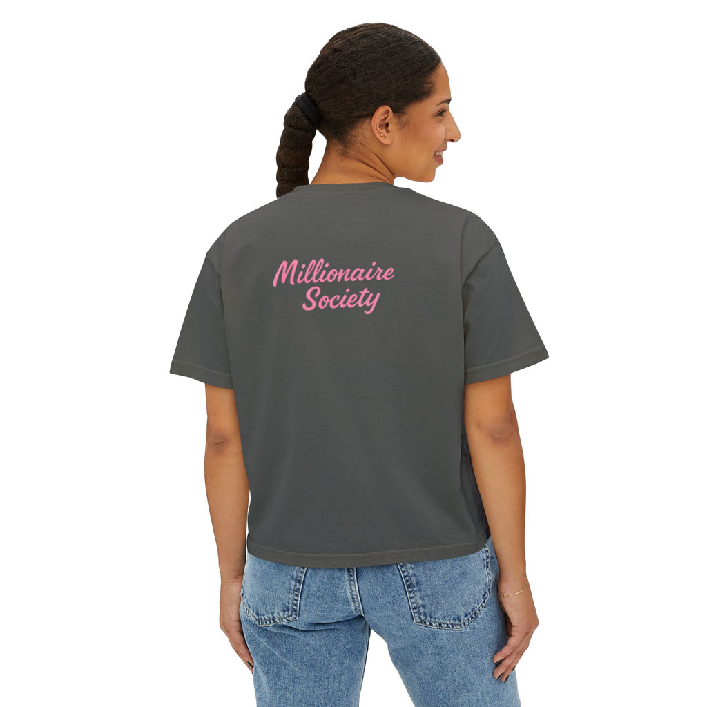 LIGHTIN Women's Boxy Tee