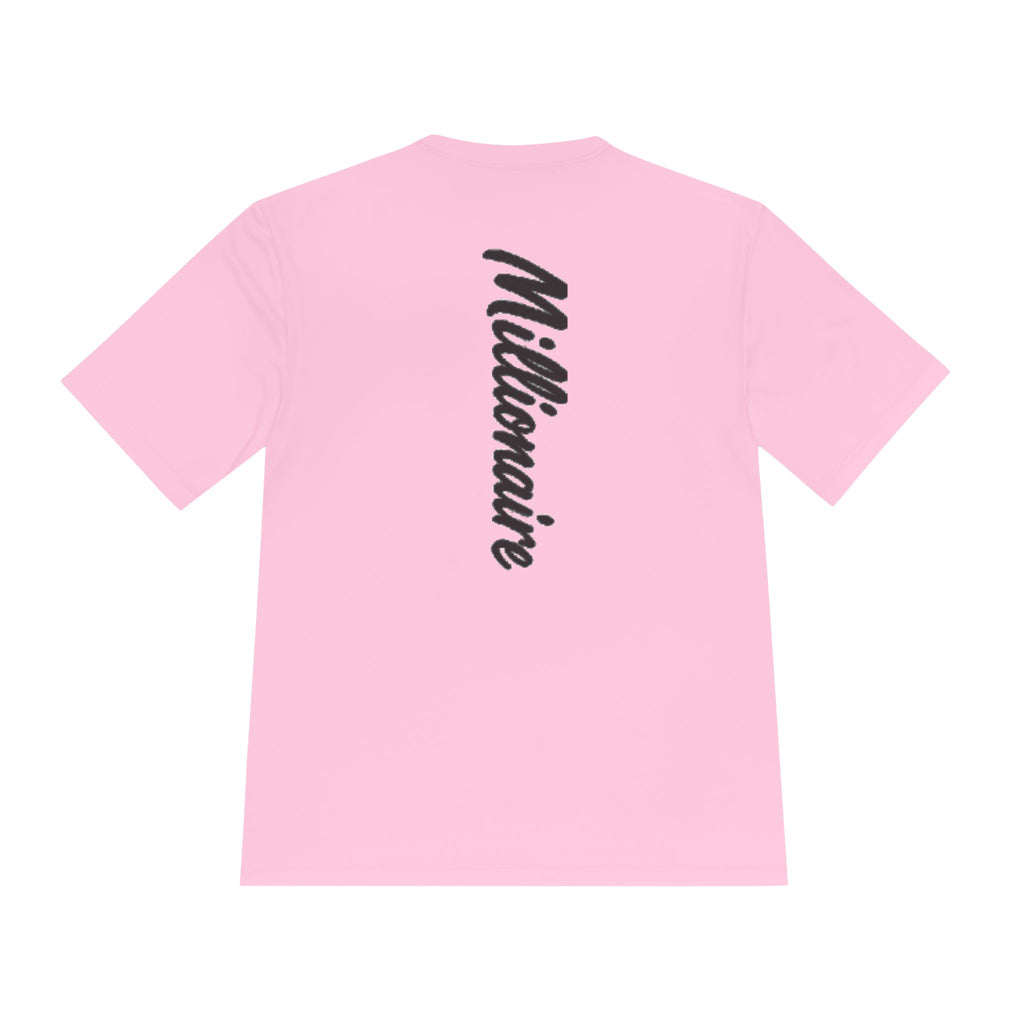 MILLIONAIRE Moisture Wicking Tee