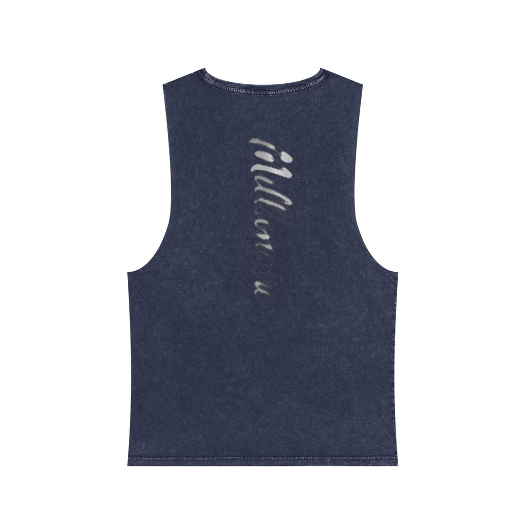 MILLIONAIRE Stonewash Tank Top