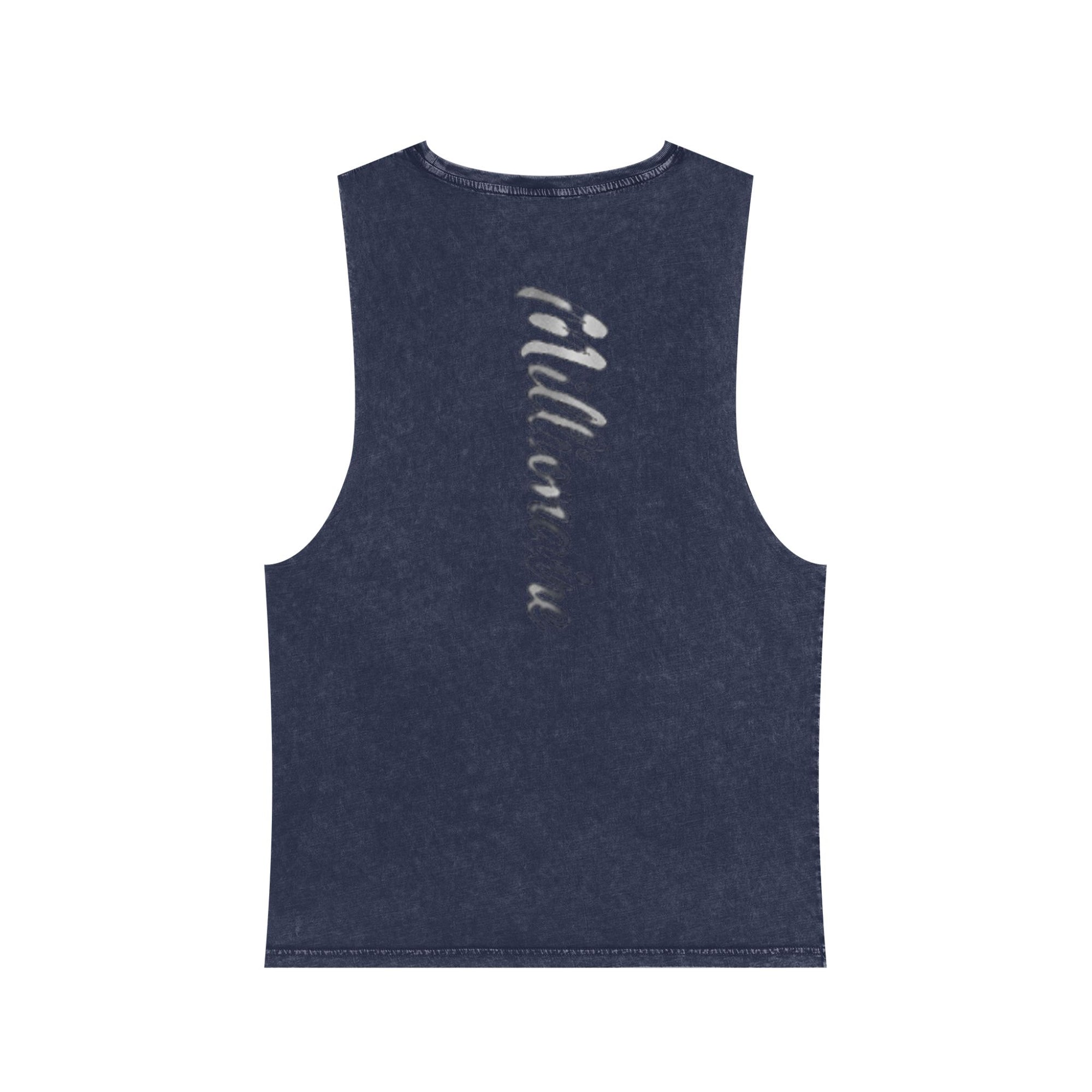 MILLIONAIRE Stonewash Tank Top
